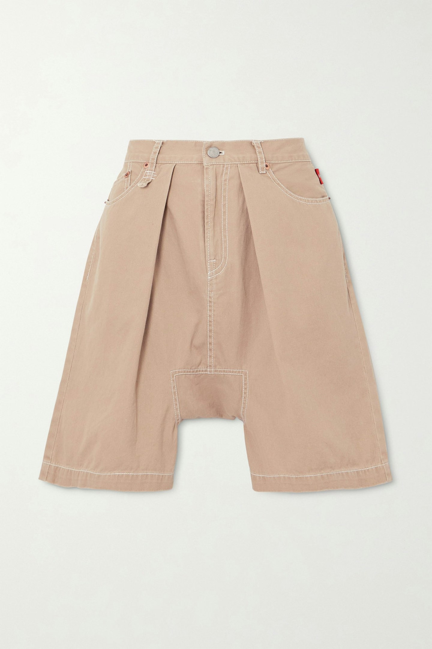 Denimist, Carpenter pleated denim shorts, £230