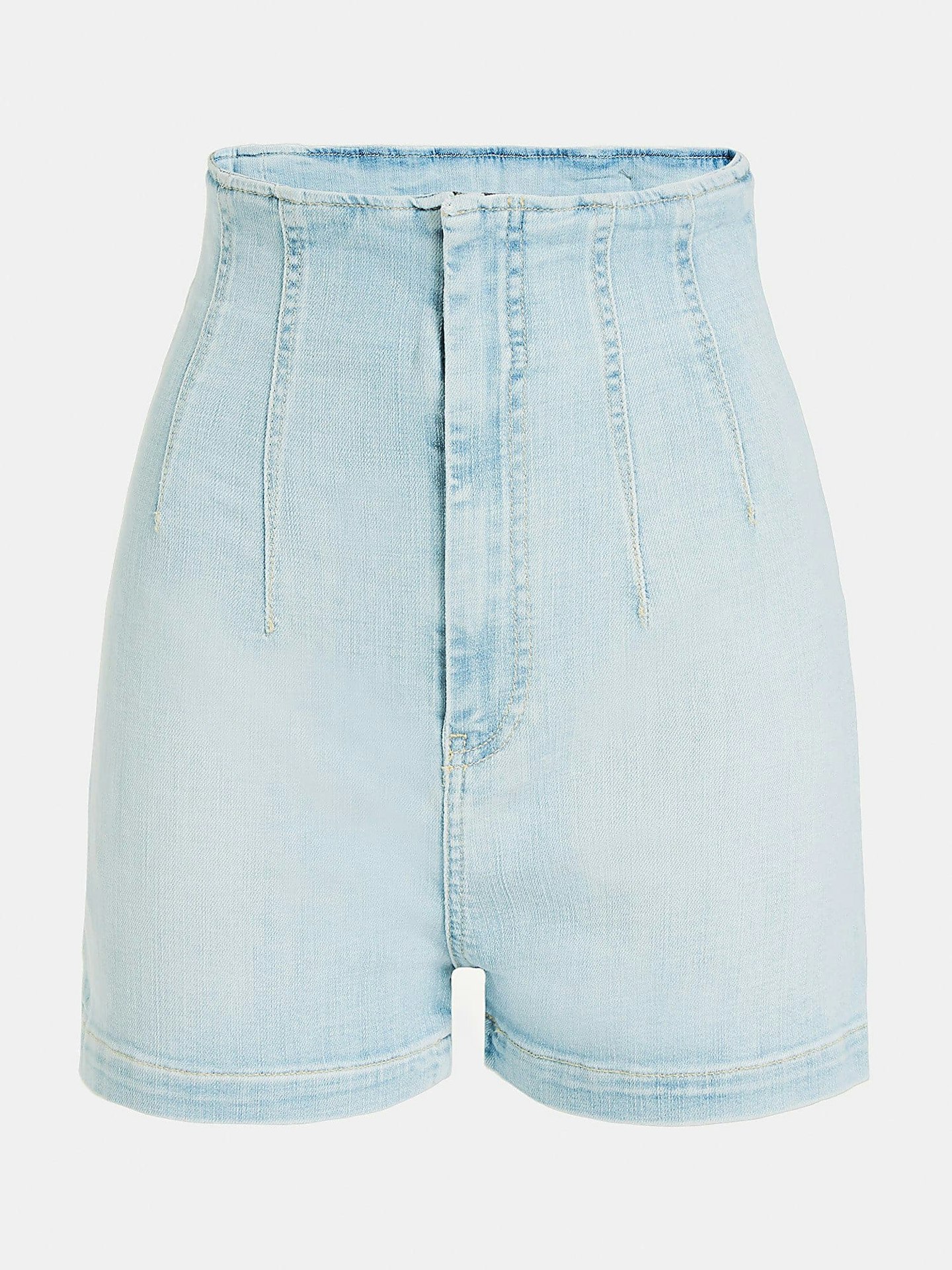 Guess, Skinny Fit Denim Shorts, £69