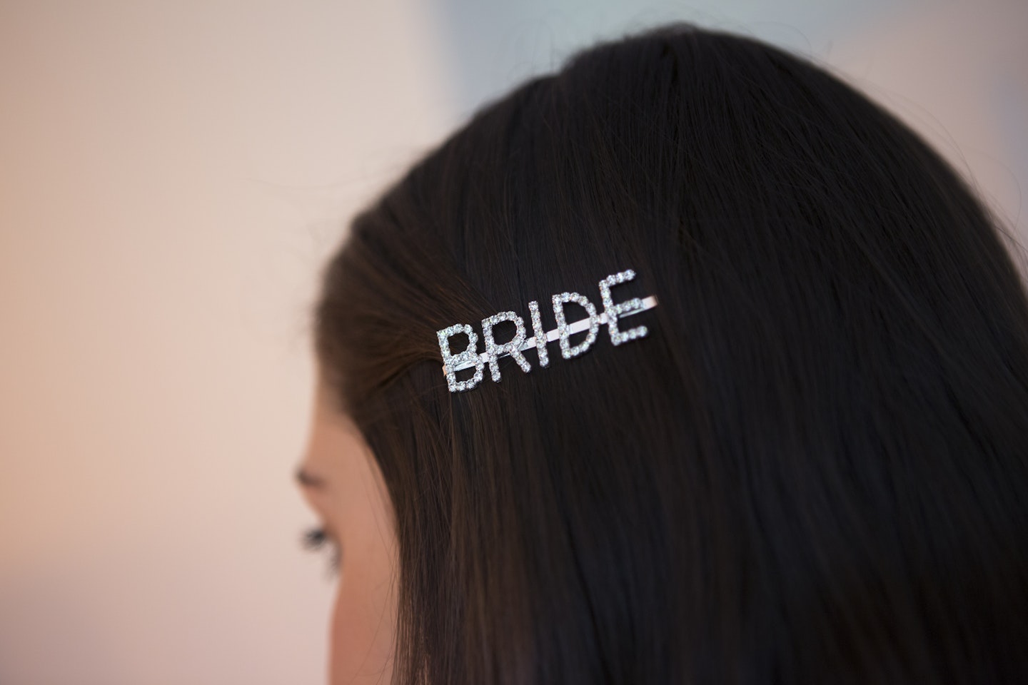 Bride hair accessories