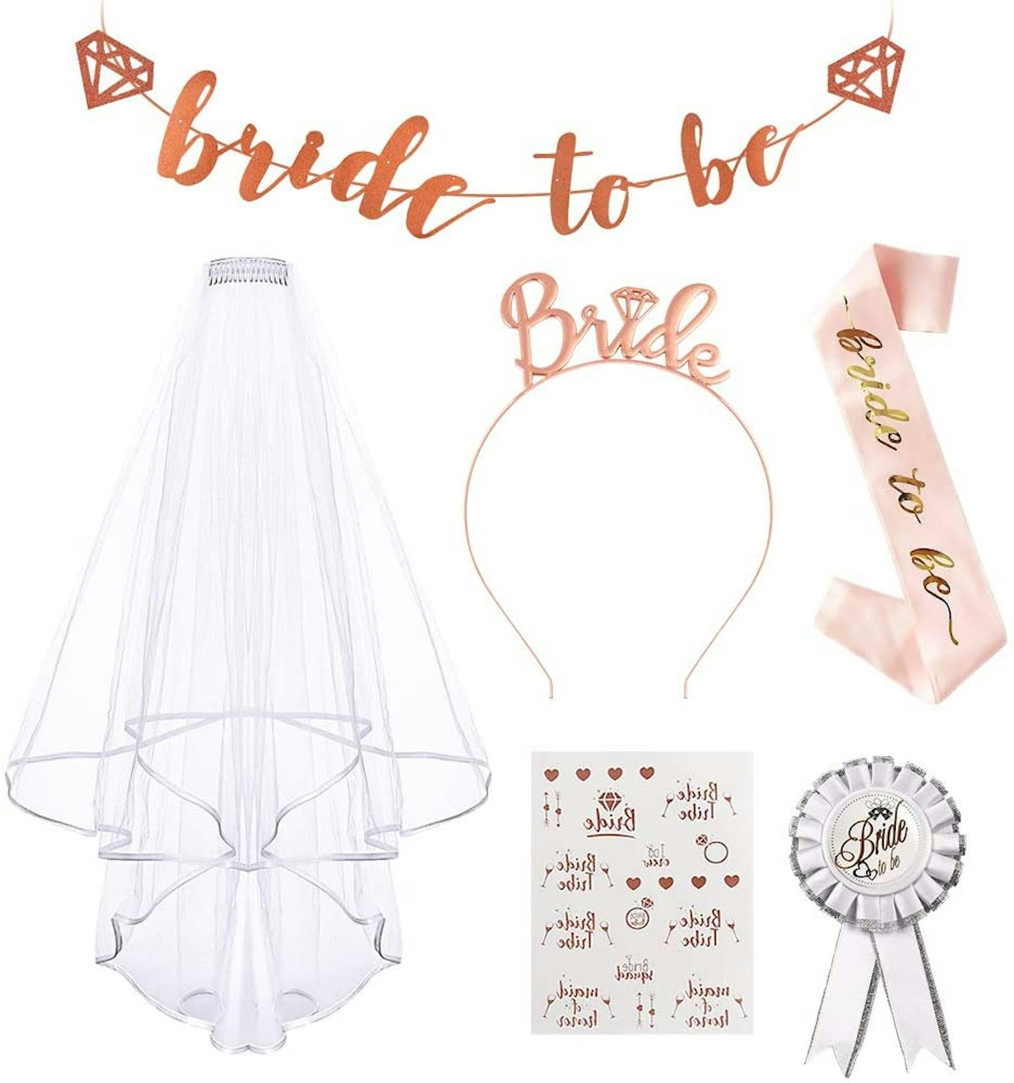 Bride to Be Kit