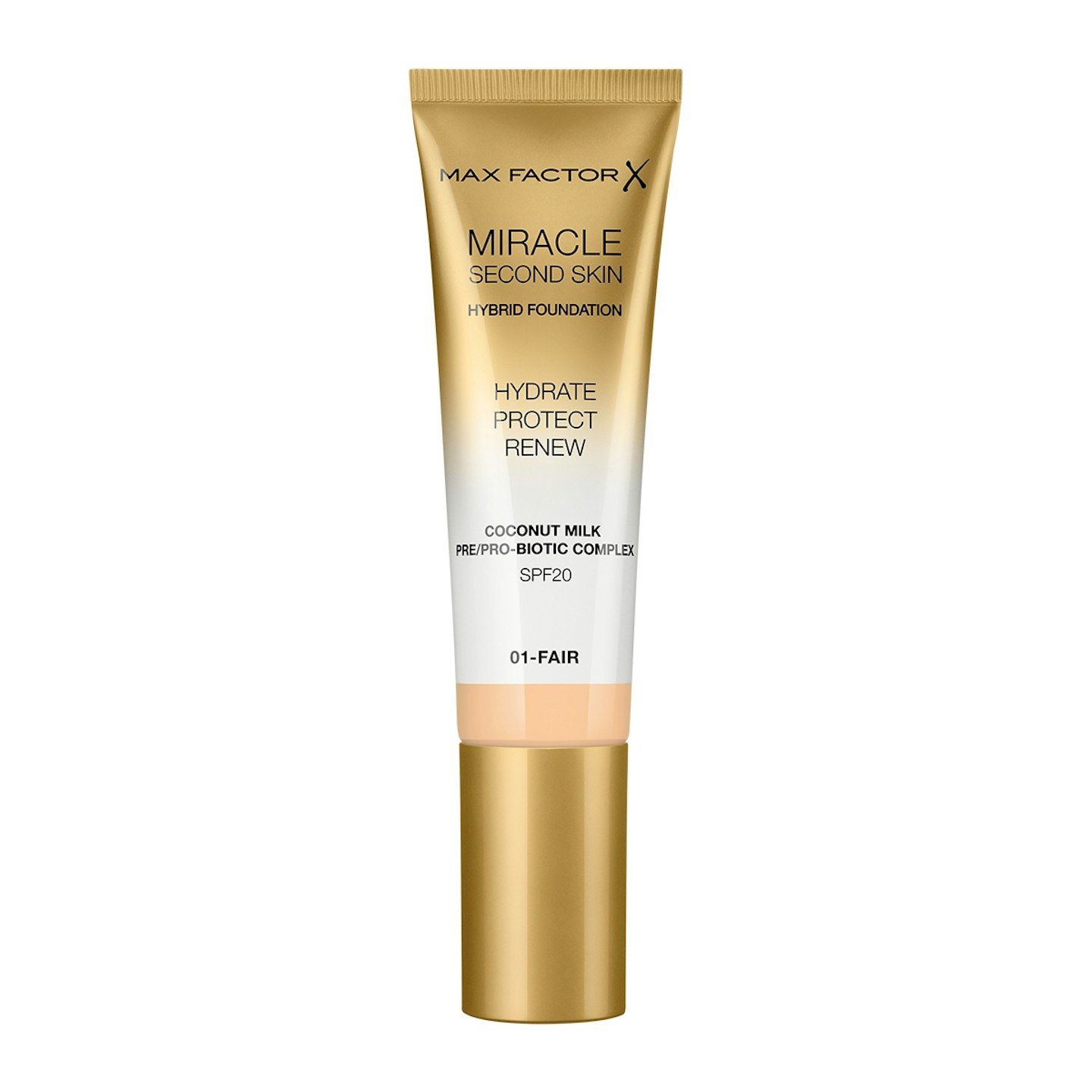 Max Factor Miracle Touch Second Skin Foundation, £12.99