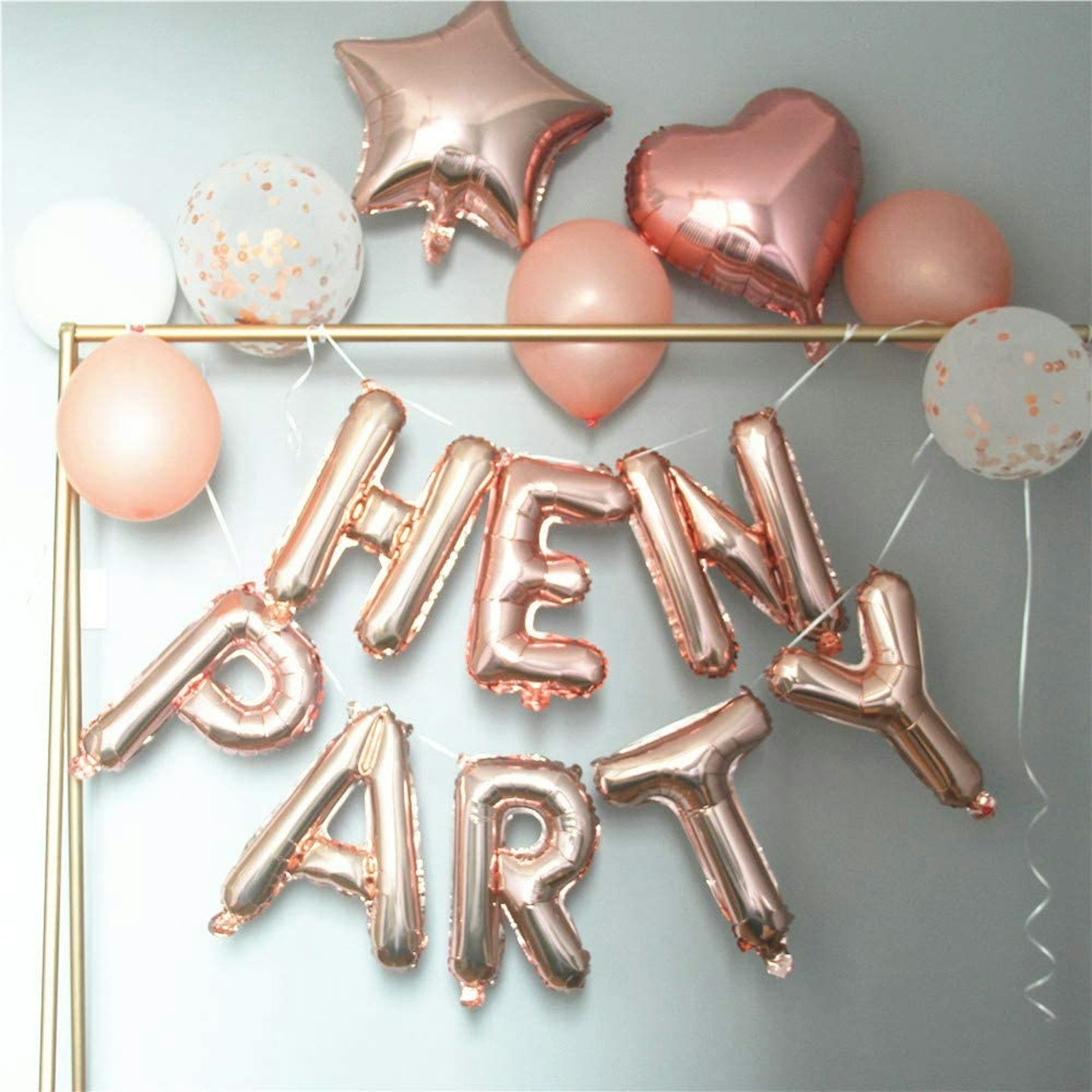 Hen Party Balloon Banner