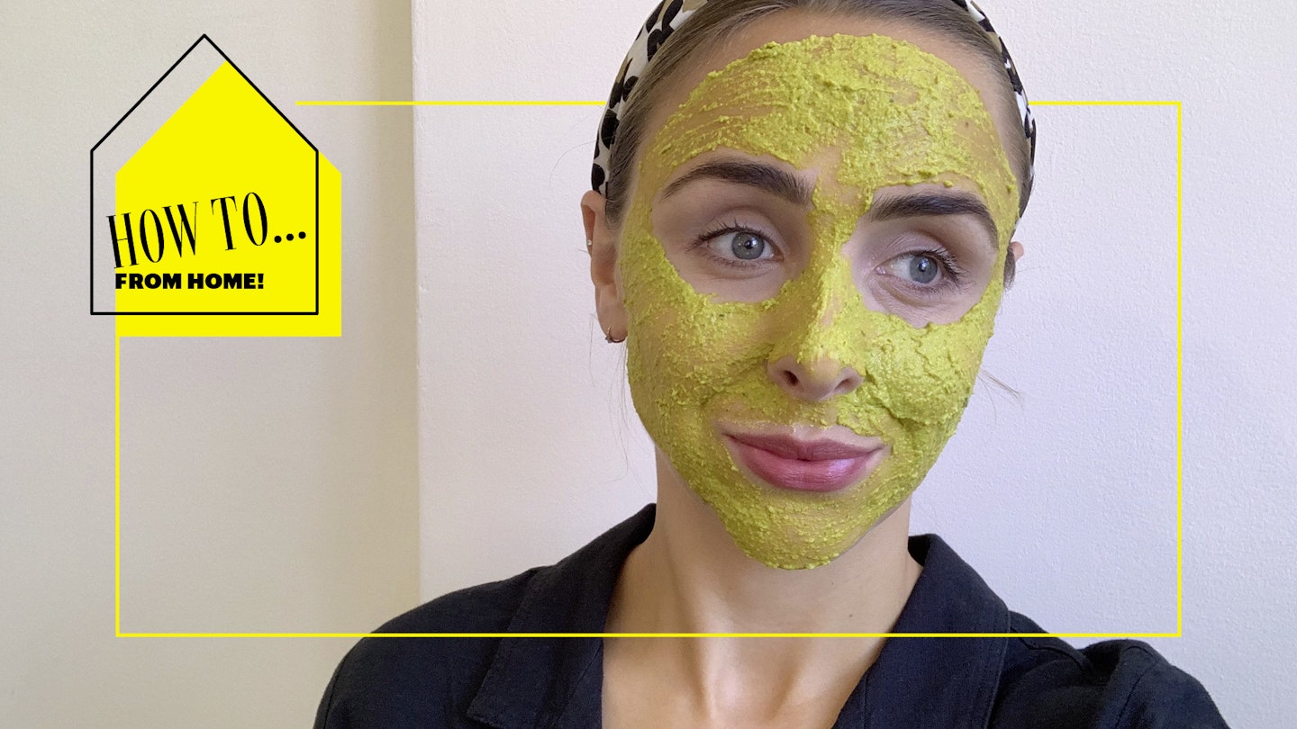 How to do a DIY face mask