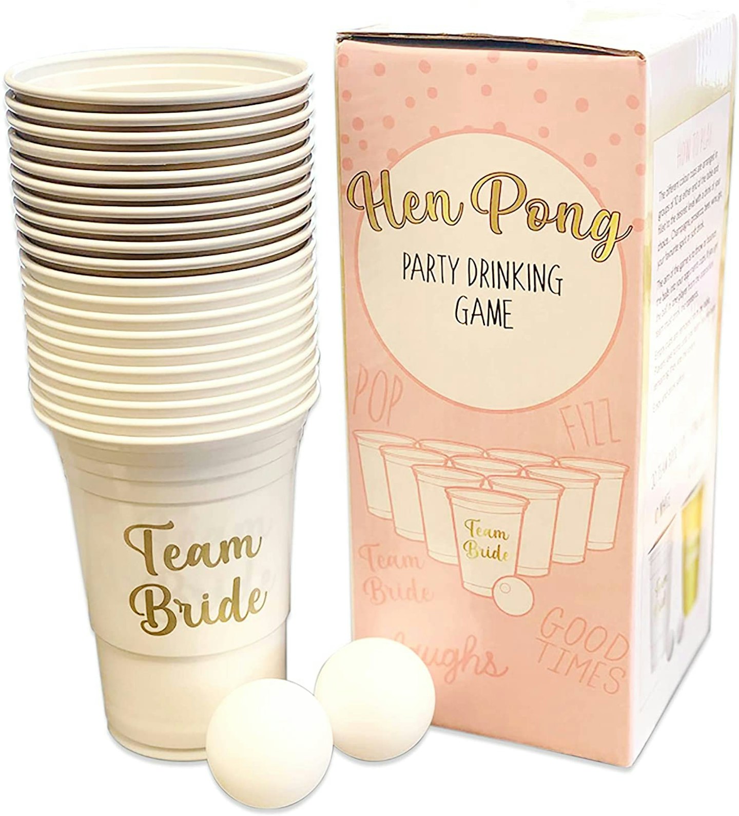 Hen Pong Party Drinking Game
