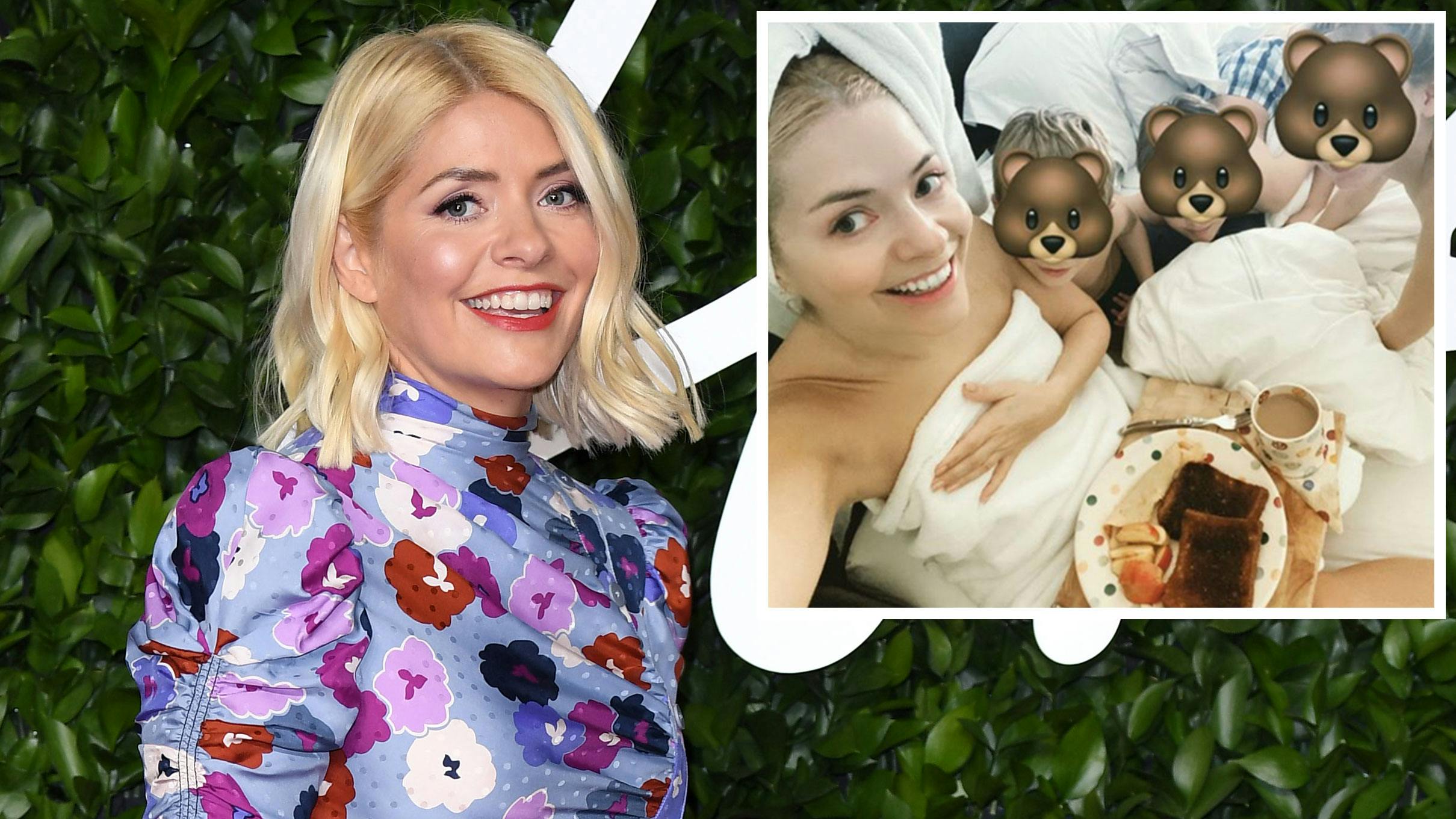 Rare photos of Holly Willoughby's kids: who are her children?