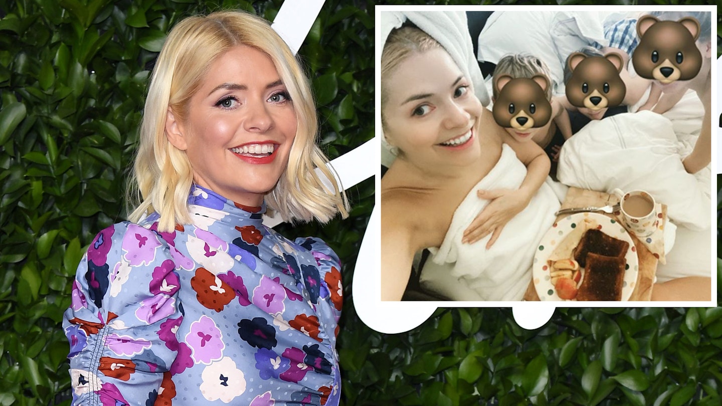 holly willoughby children picture