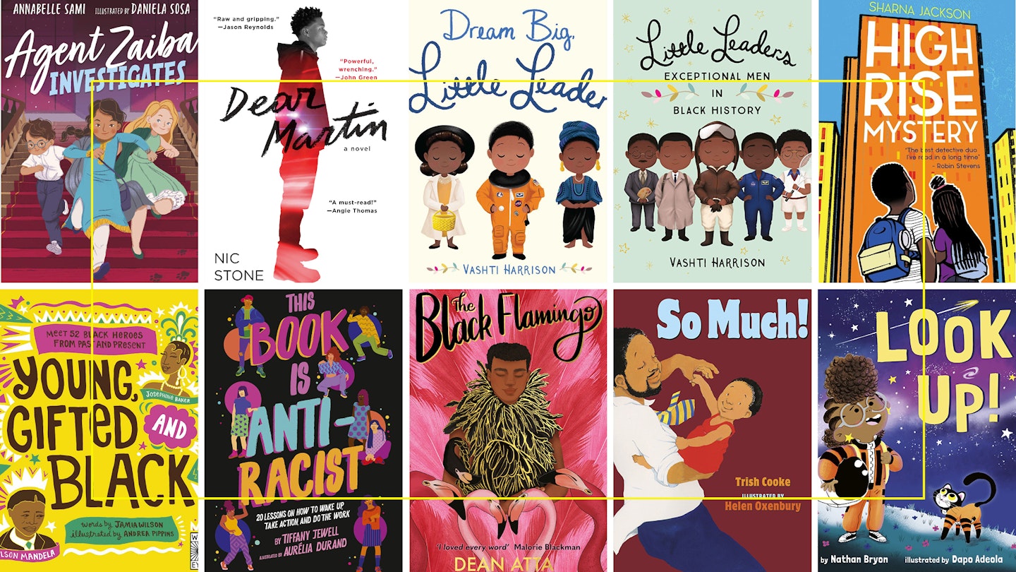 Books to help teach your children about anti-racism