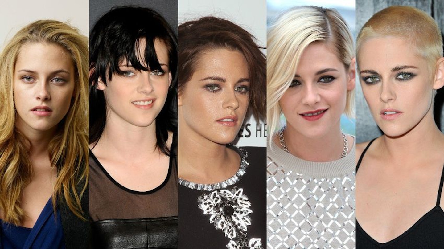 Celebrity hair transformations