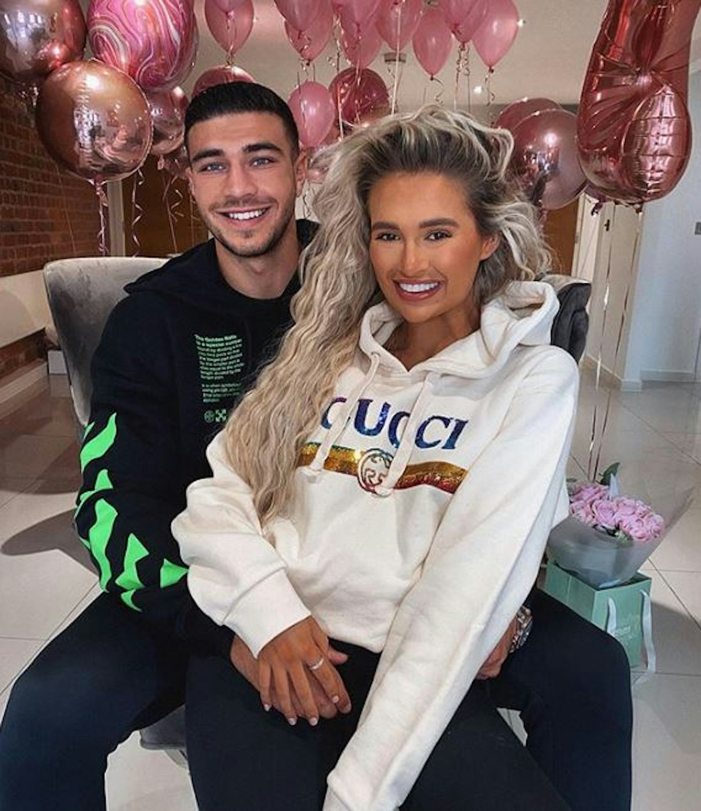 TOMMY FURY AND MOLLY-MAE HAGUE