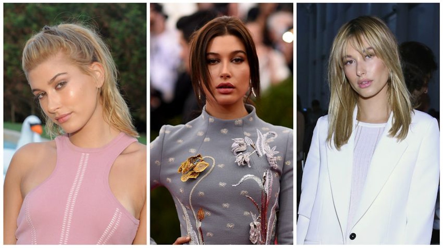 Celebrity hair transformations