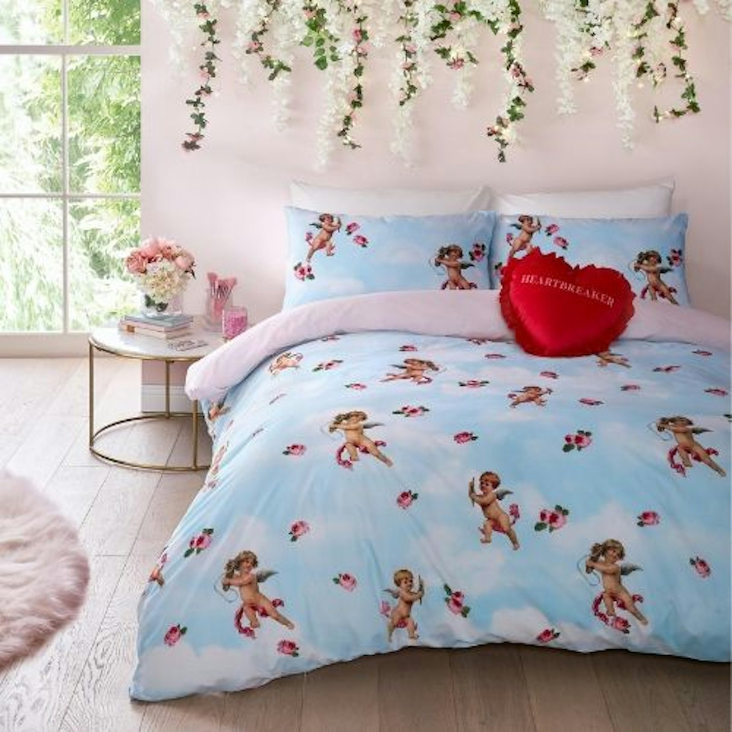 Skinnydip Cherubs Duvet Cover Set