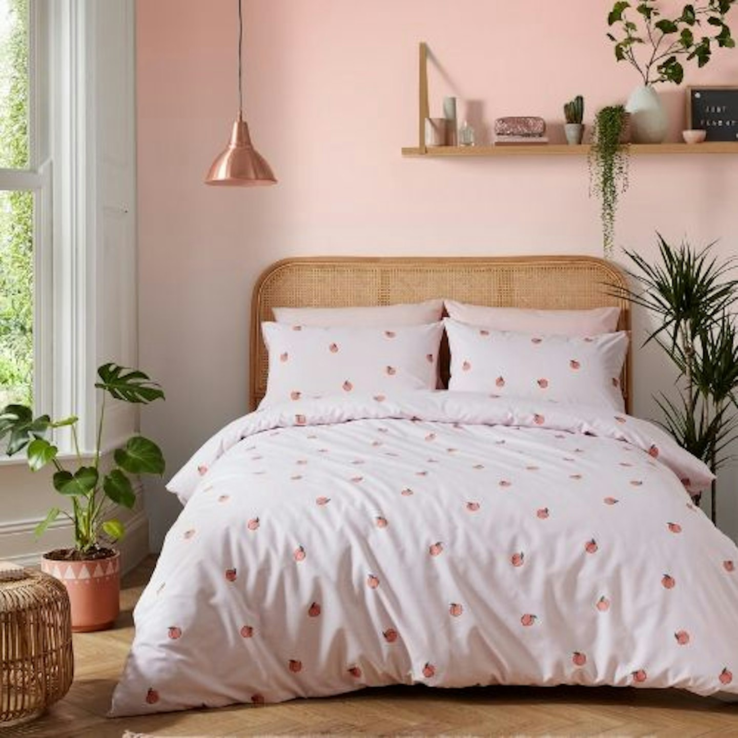 Skinnydip Peachy Duvet Cover Set