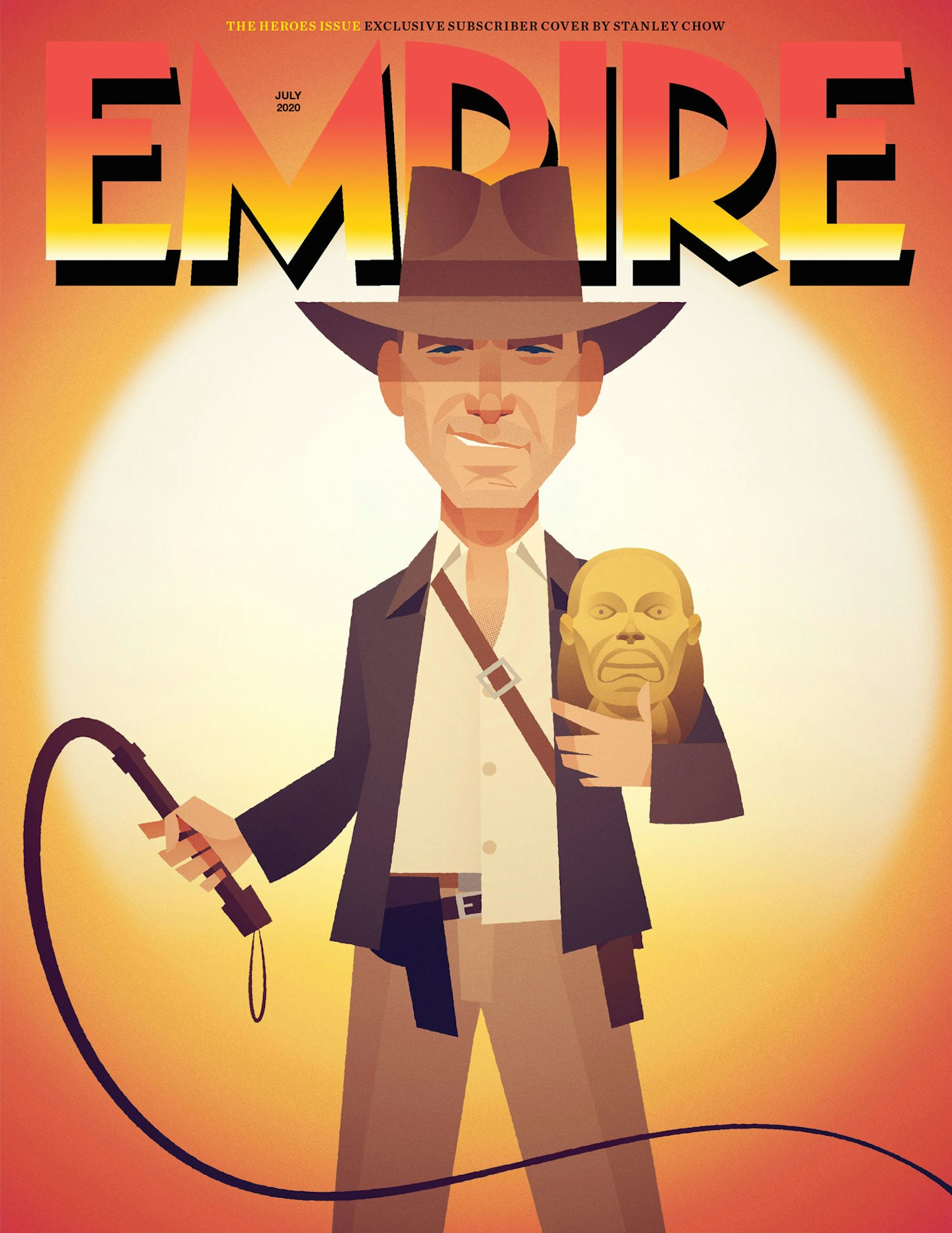 Empire – July 2020 issue subscriber cover