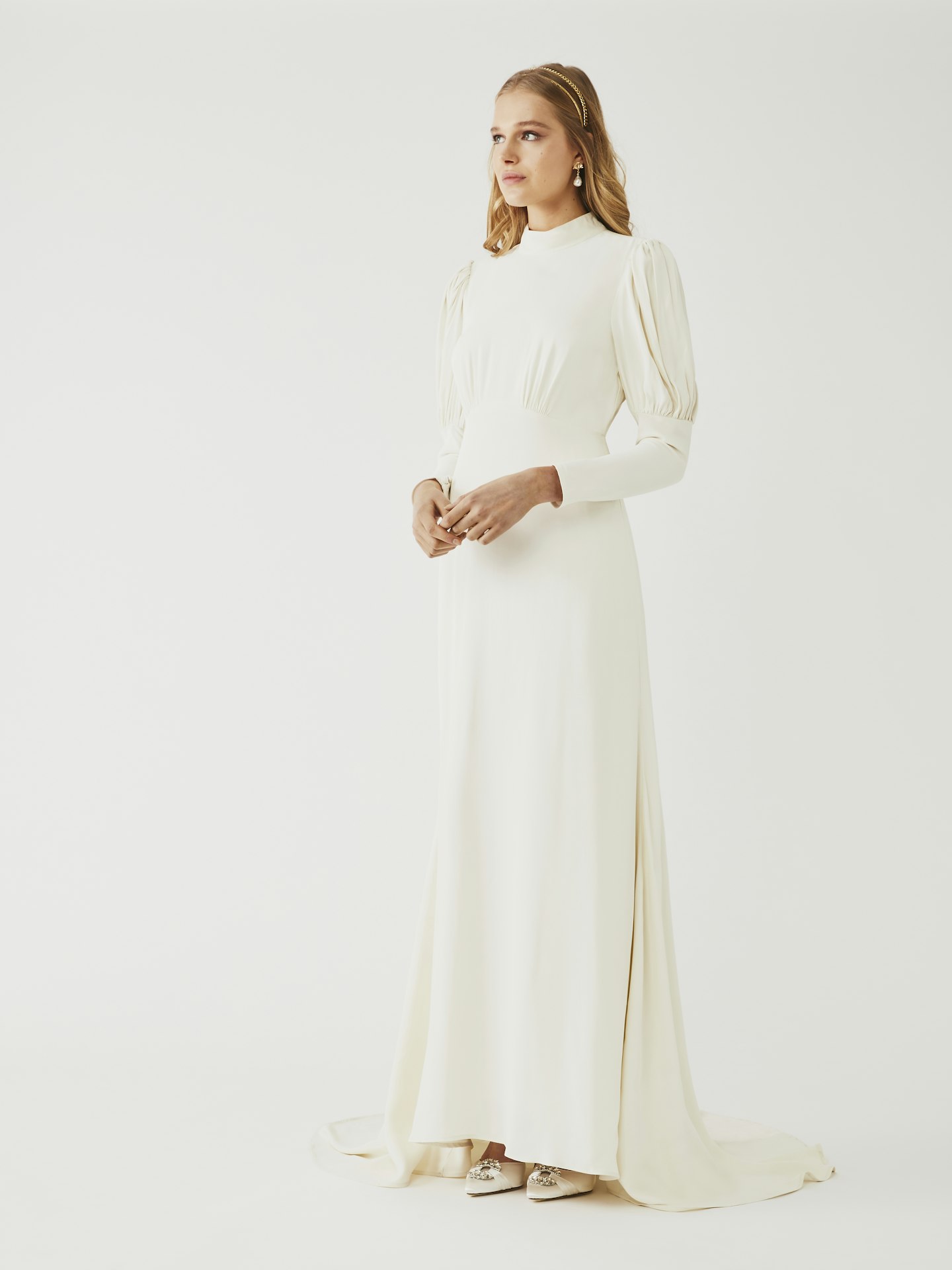 best high street wedding dresses Ghost, Laurel Dress, £495
