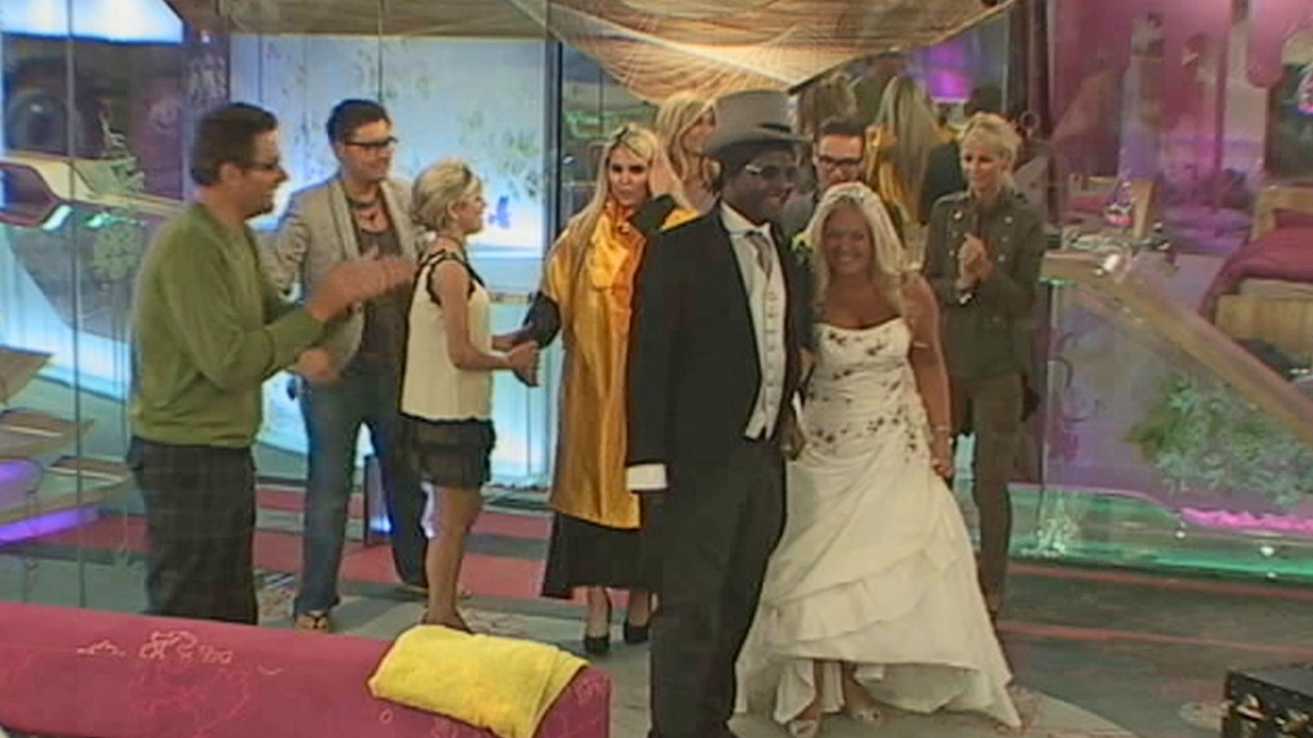 Vanessa Feltz Ultimate Big Brother wedding Ben Ofoedu