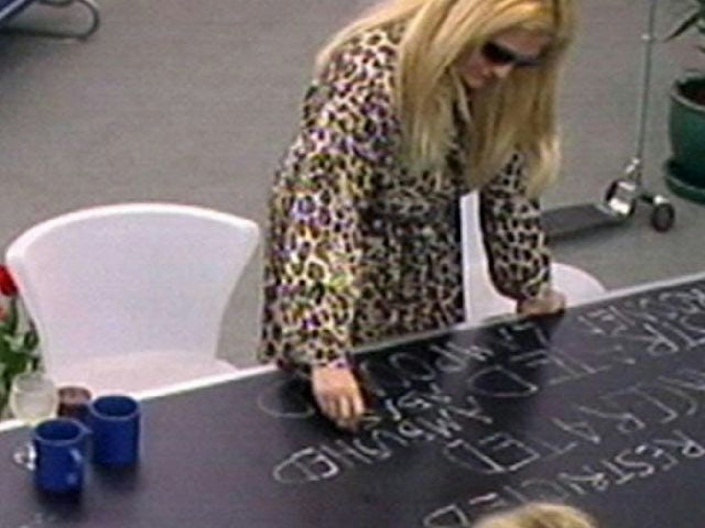 Vanessa Feltz CBB meltdown