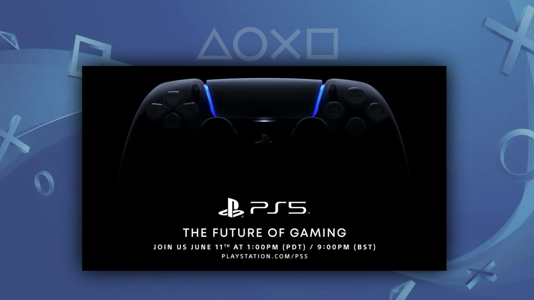 PS5 Future Of Gaming June 11
