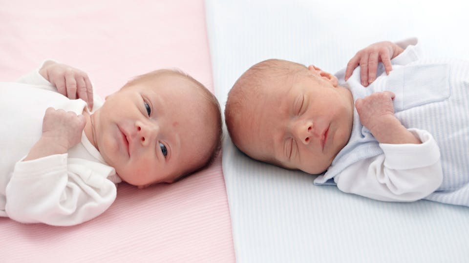 Twin baby names: 75 perfectly matched names for girl twins, boy twins AND  boy/girl twins | Closer