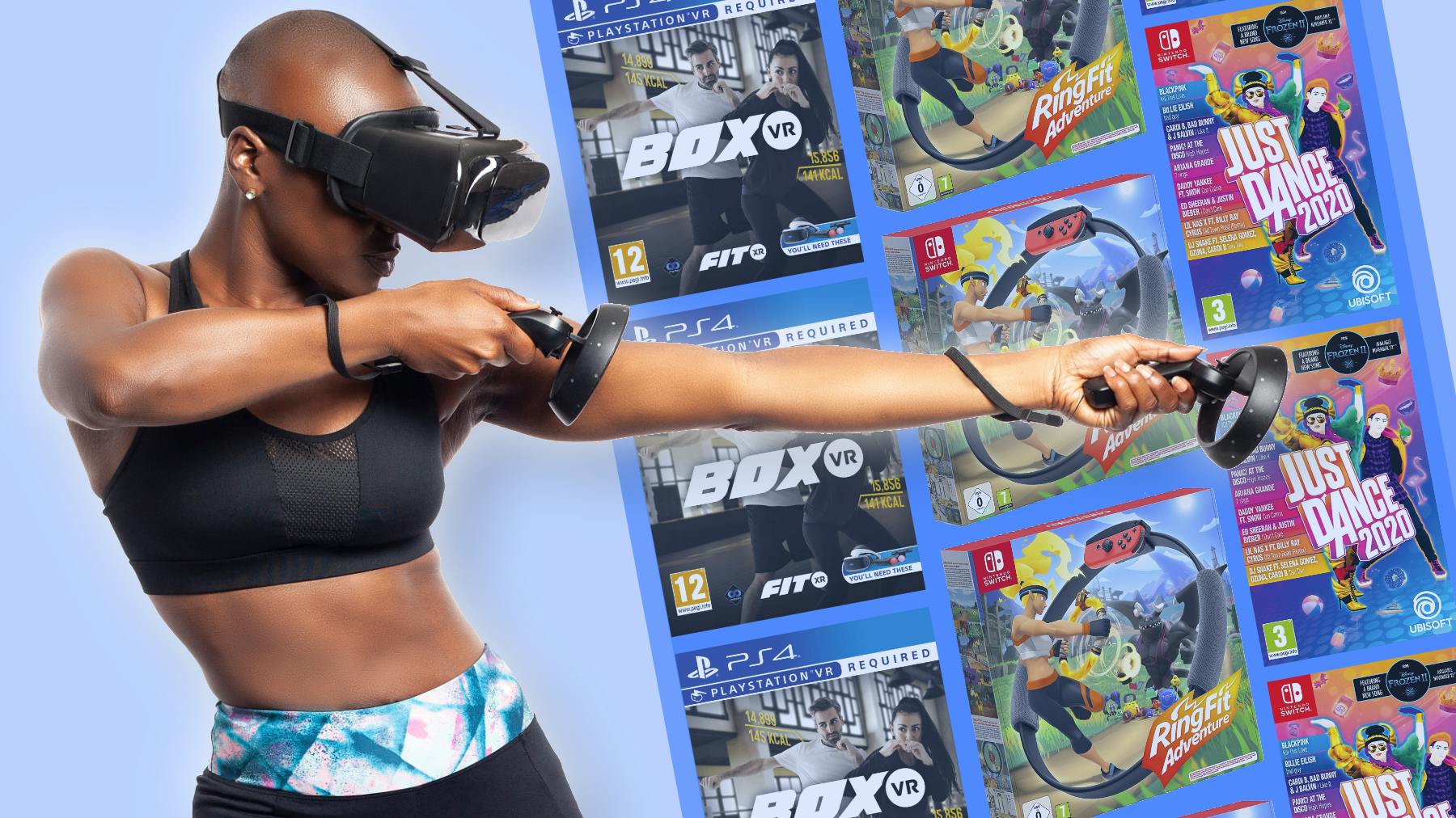 The best exercise games