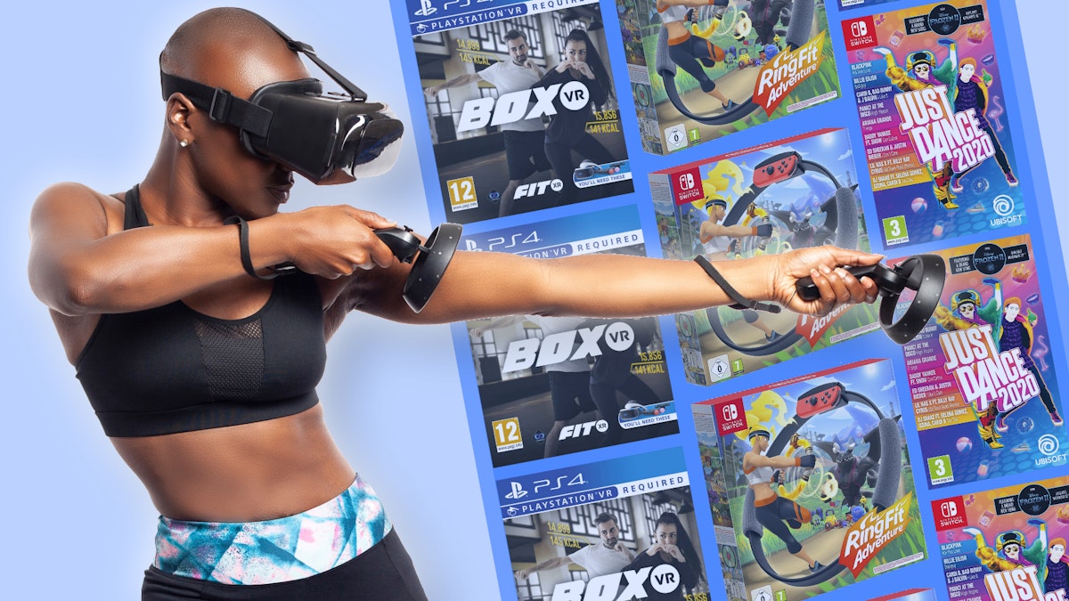 The best exercise games