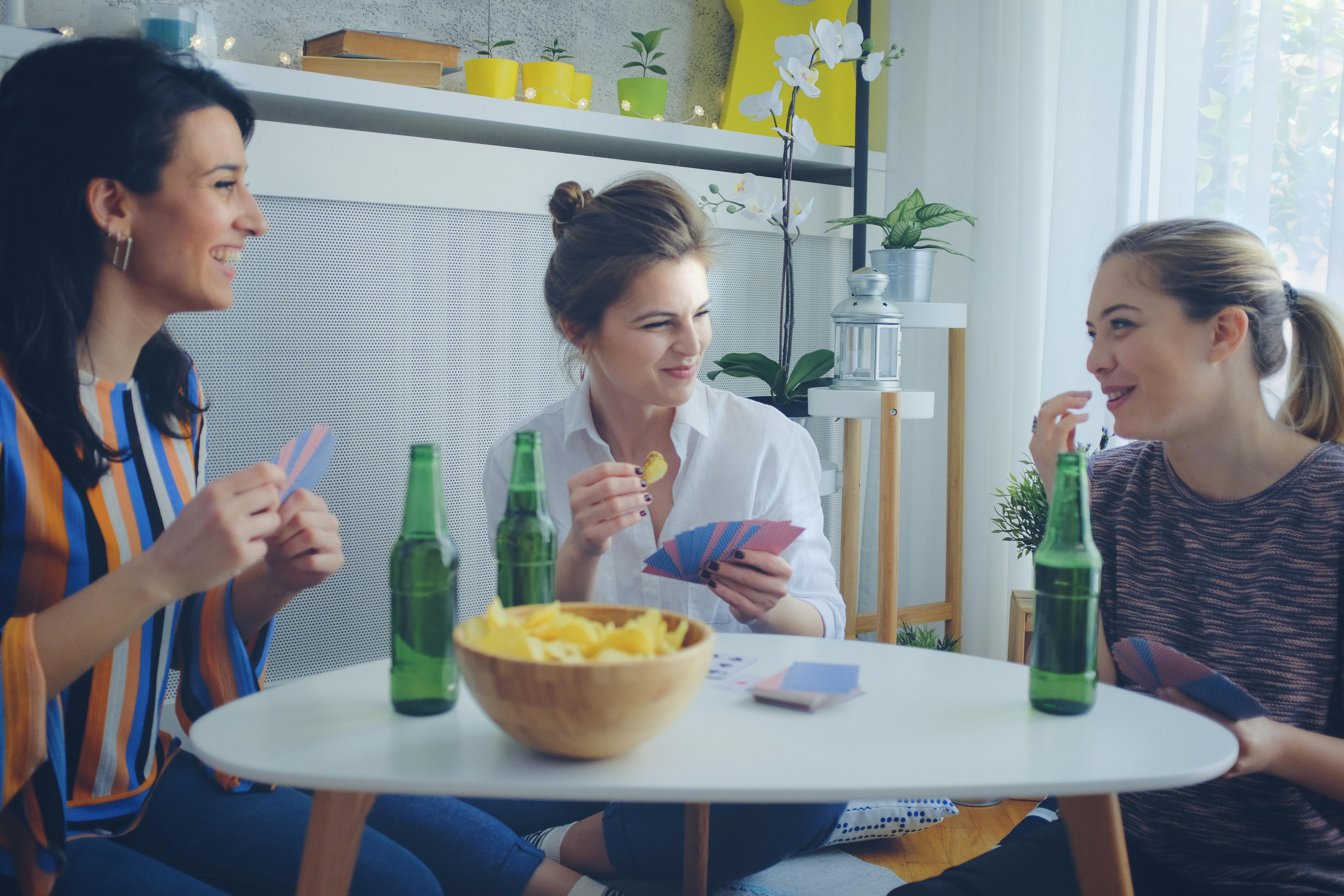 5 Of The Best Drinking Games To Play With Cards