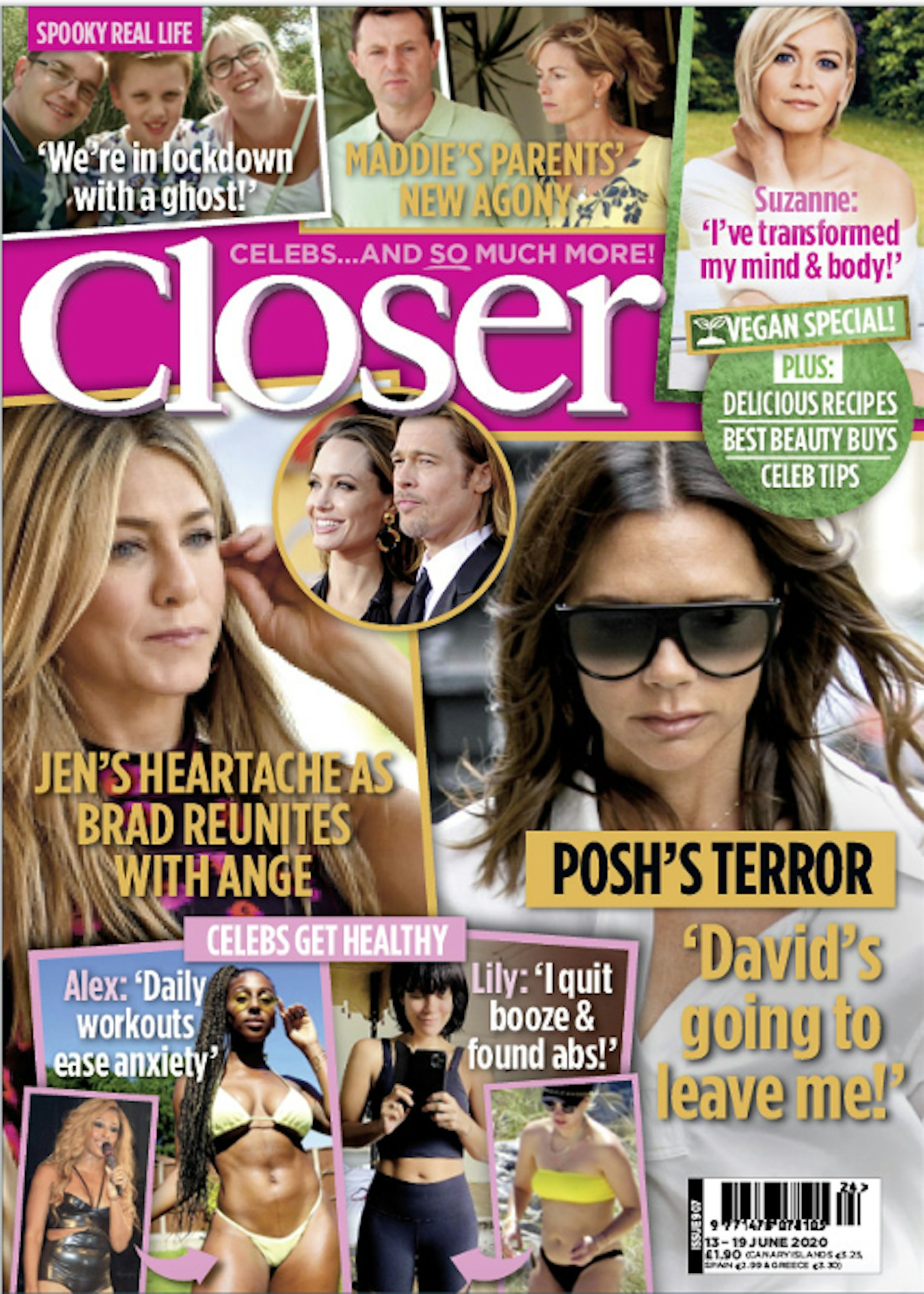 Closer magazine issue 907