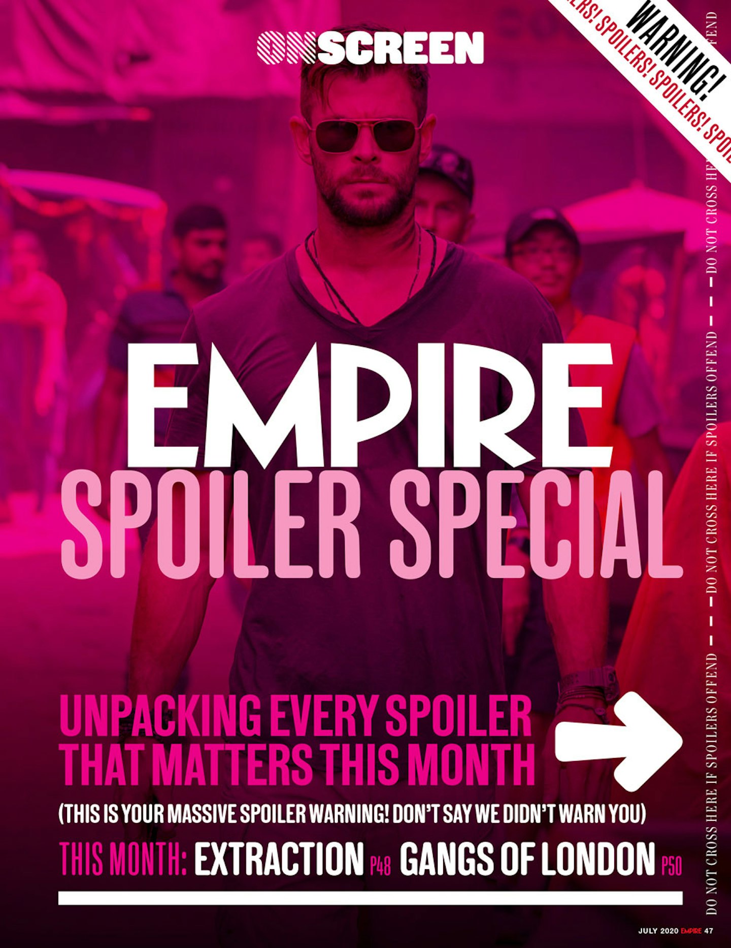 Empire – July 2020 – The Heroes Issue