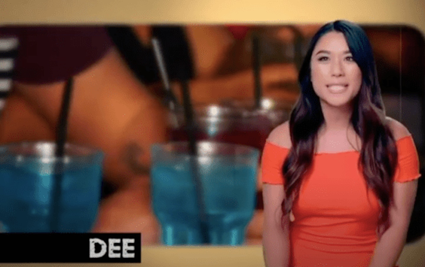 Dee Nguyen on Geordie Shore