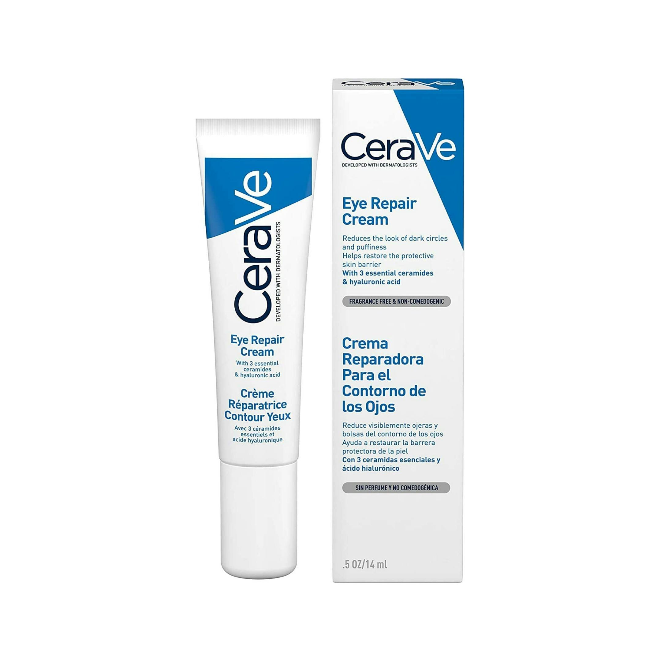 Can Hemorrhoid Cream Help Remove Dark Undereye Circles   CeraVe Eye Repair Cream 