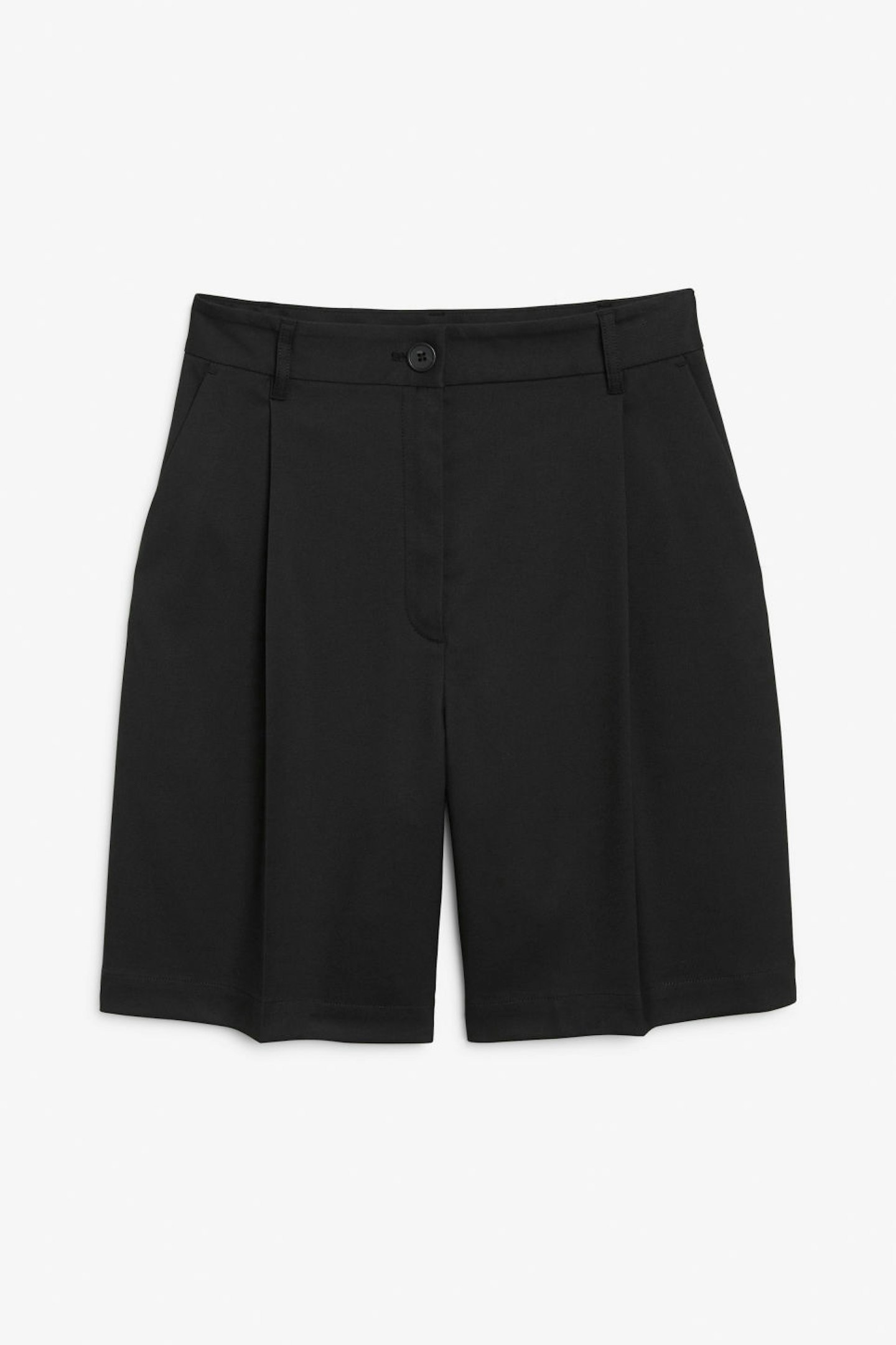 Monki, Bermuda shorts, £25