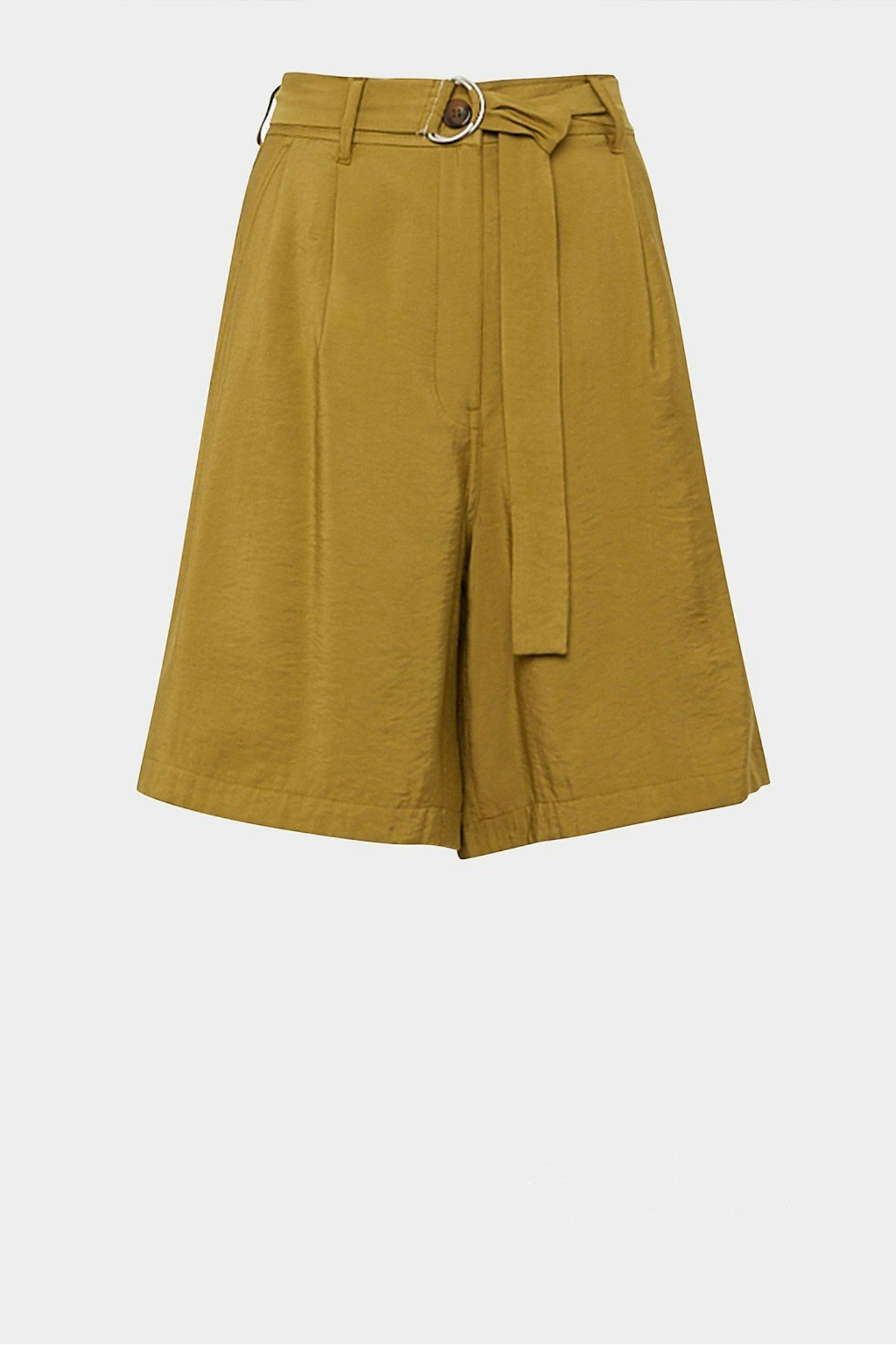 French Connection, Brekhna Drape Bermuda Shorts, £30