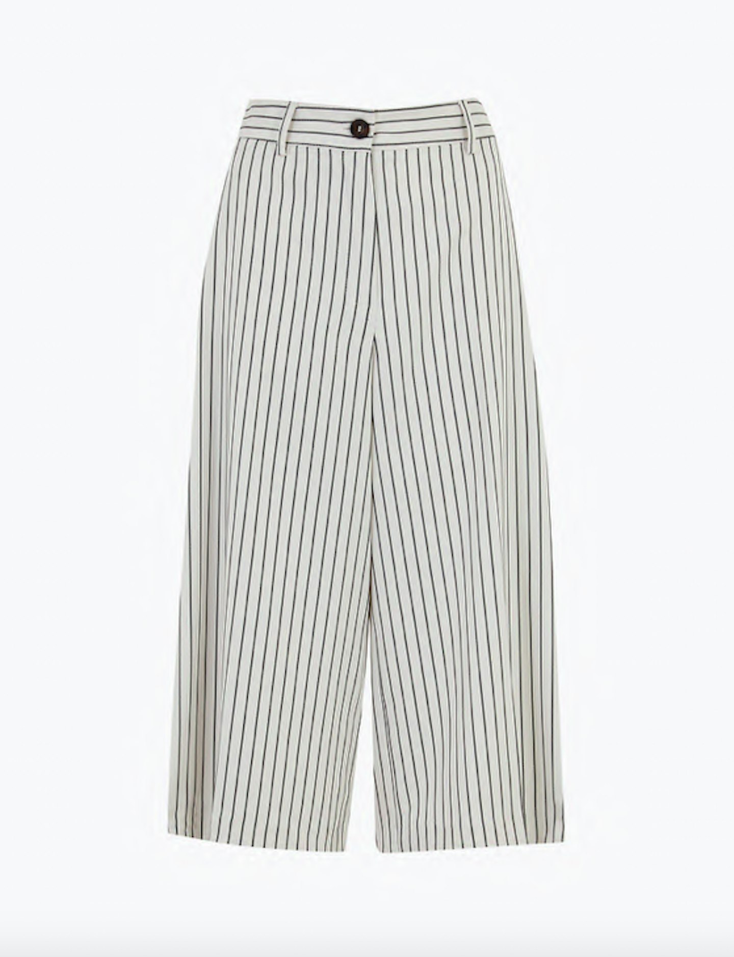 M&S Collection, Striped Wide Leg Culottes, £35