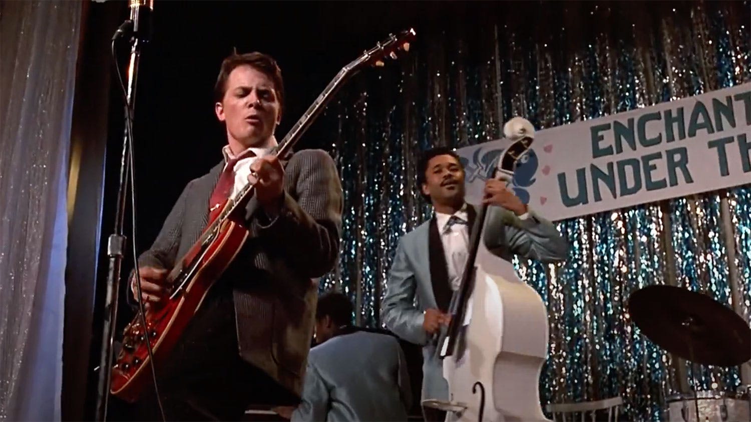 Back To The Future: Michael J. Fox On Shooting The Iconic Johnny B ...