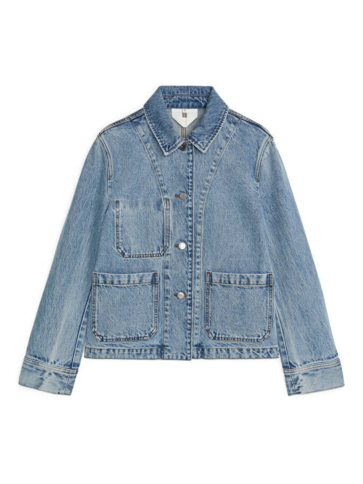 Arket, Denim Workwear Jacket, £79