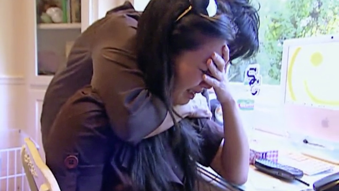 Kourtney Kardashian crying KUWTK