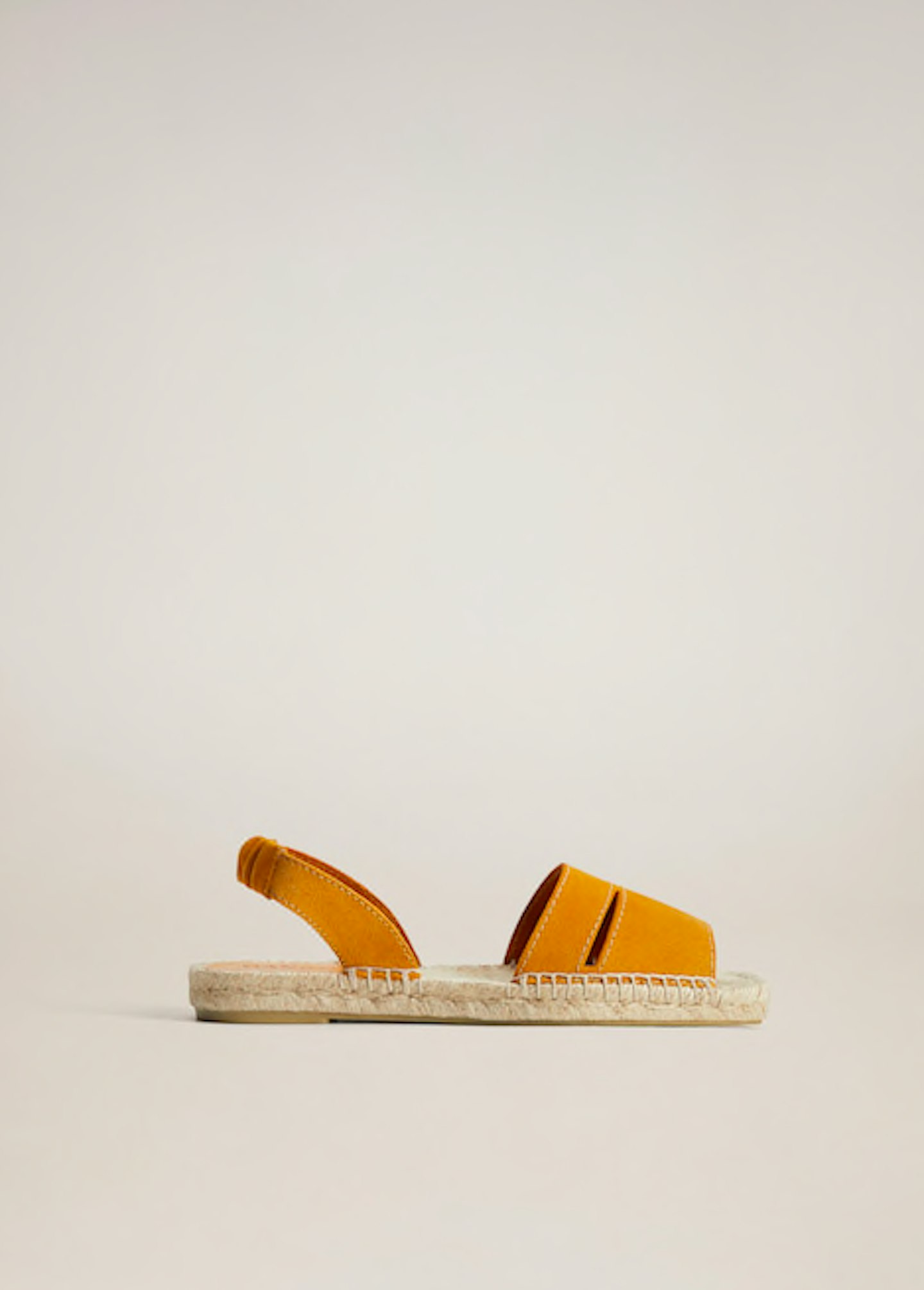 Mango, Esparto leather sandals, £35.99