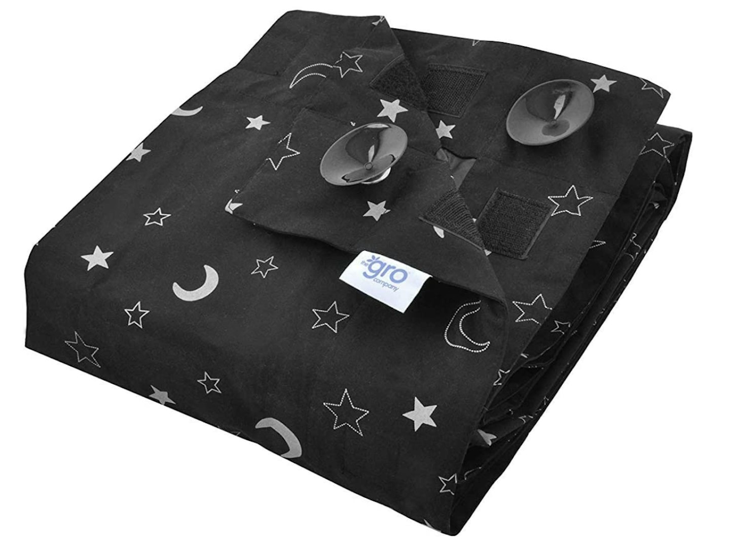 The Gro Company Stars and Moons Gro Anywhere Portable Blackout Blind
