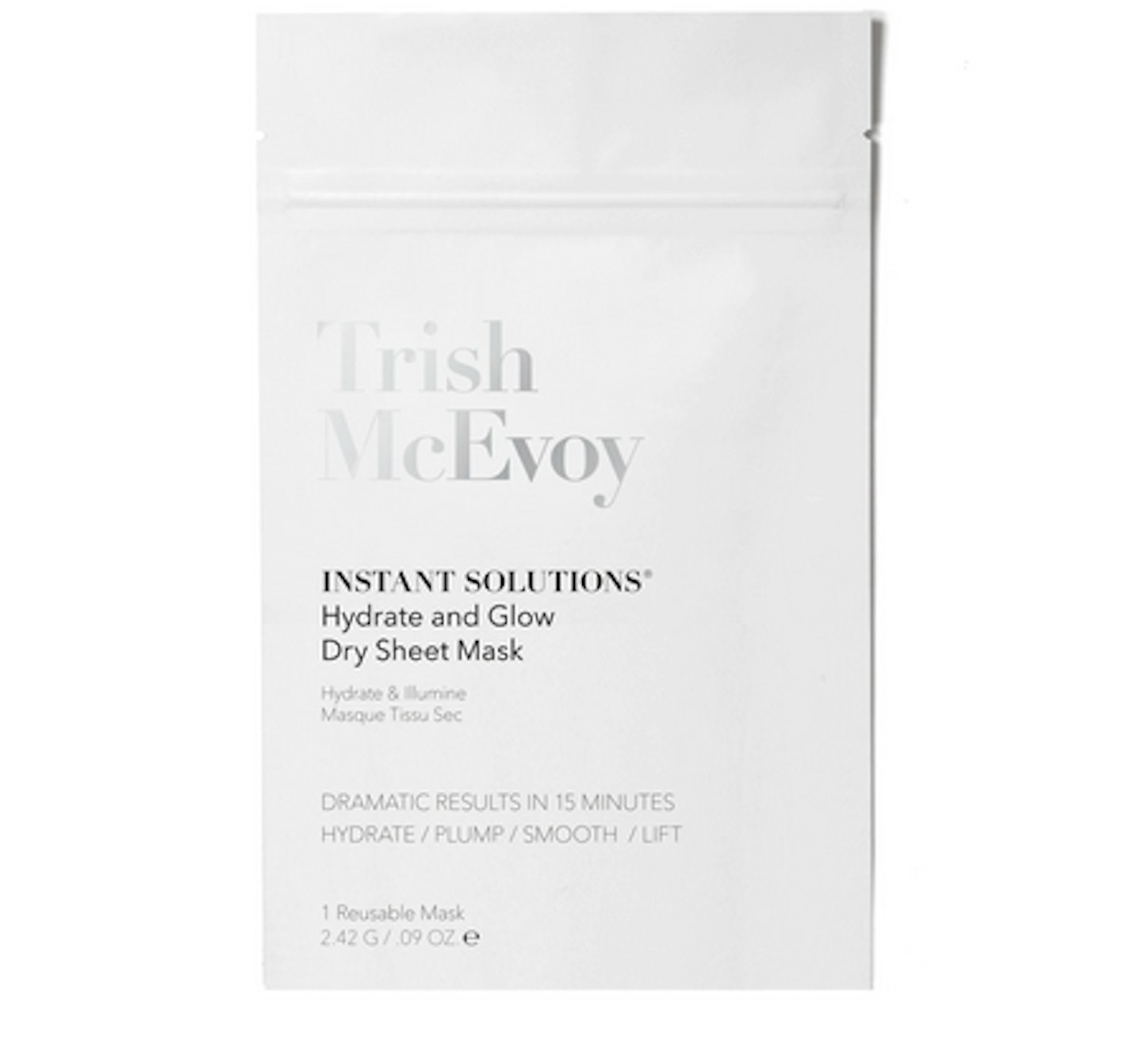 Trish McEvoy Instant Solutions Dry Sheet Mask, £22