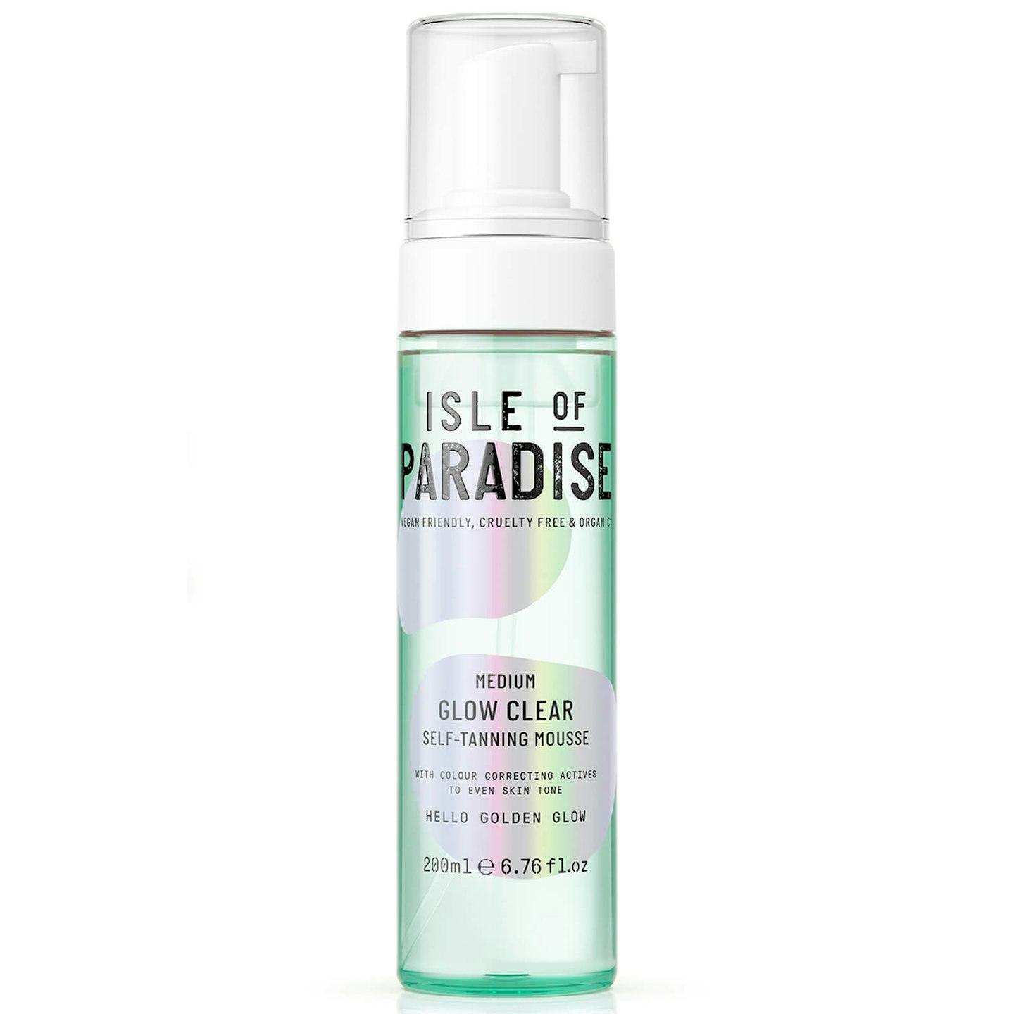 Isle of Paradise Glow Clear Self-Tanning Mousse, £19.95