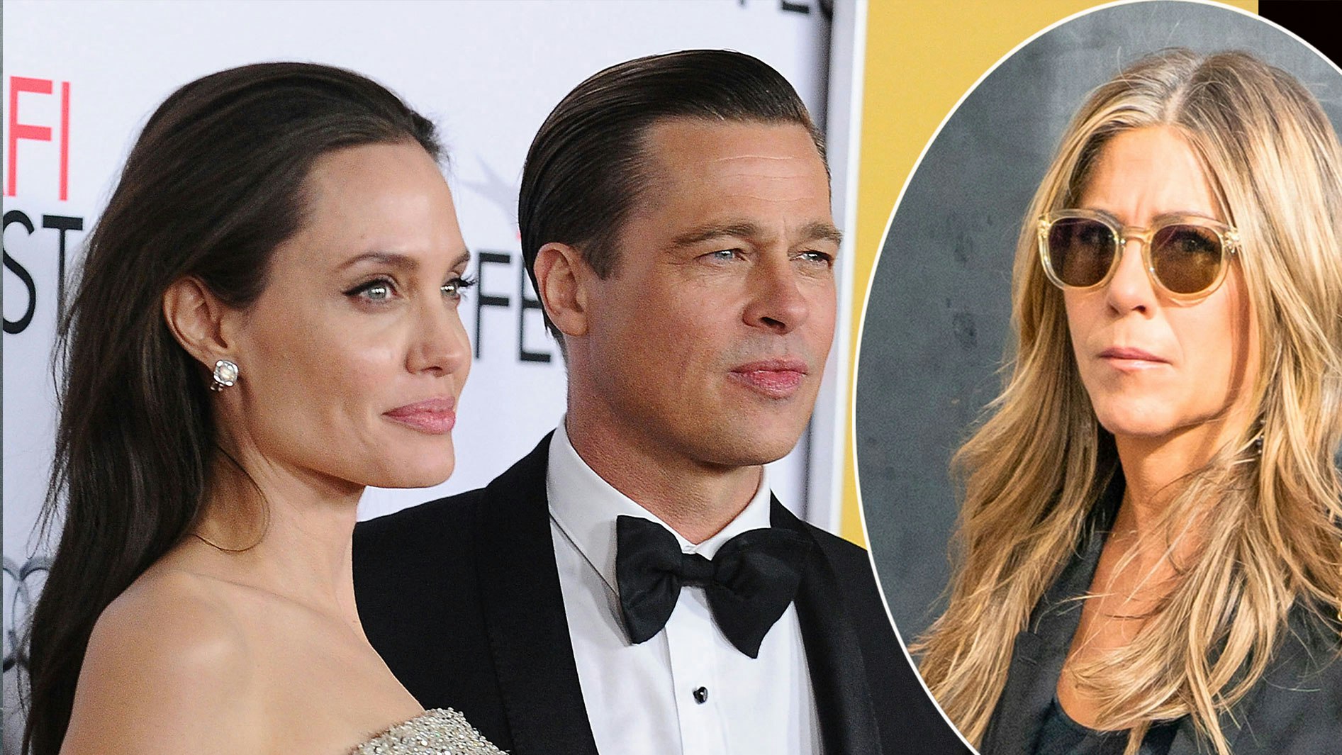 Jennifer Aniston's heartache as Brad Pitt reunites with Angelina Jolie