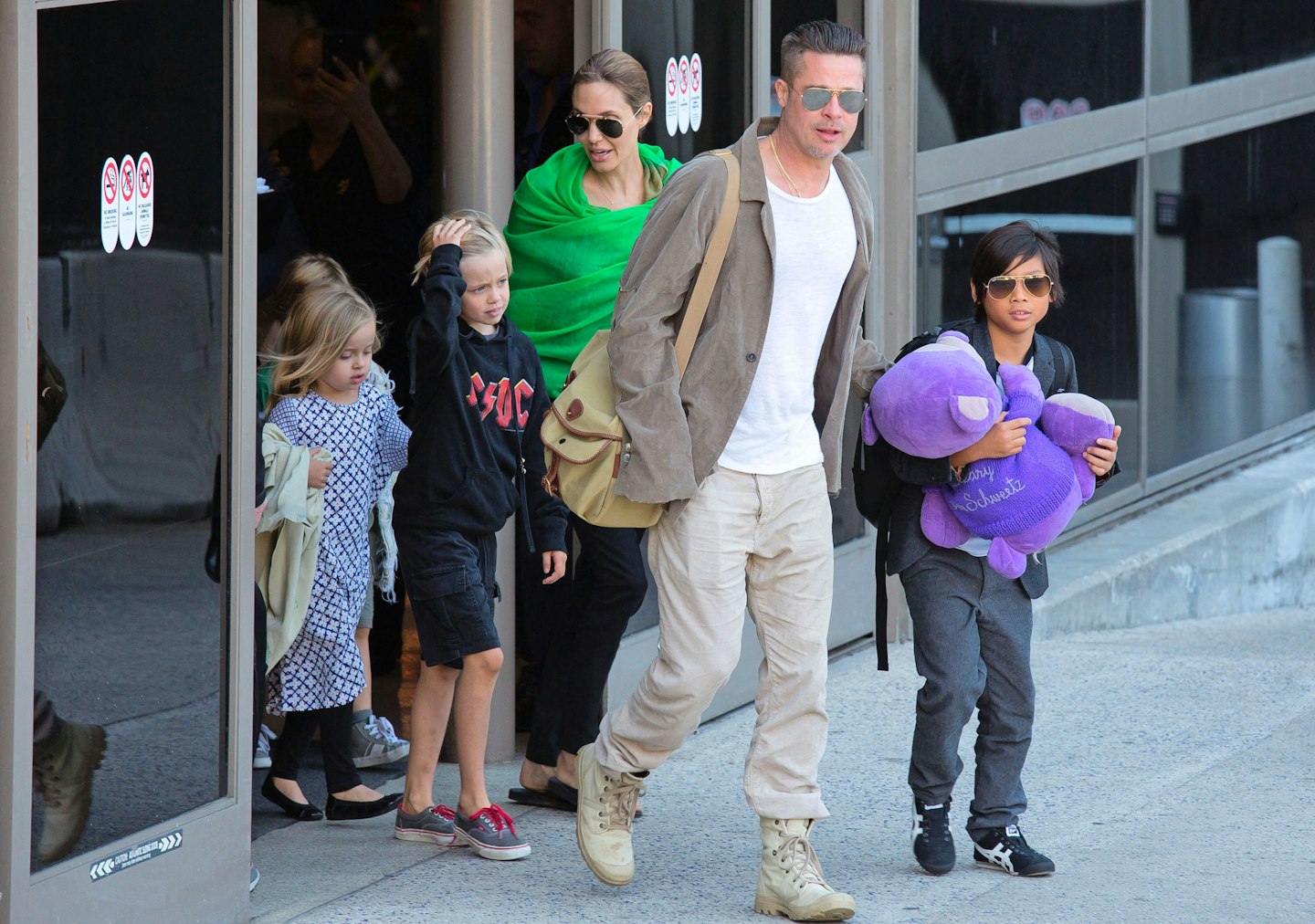 Angelina Jolie Brad Pitt kids