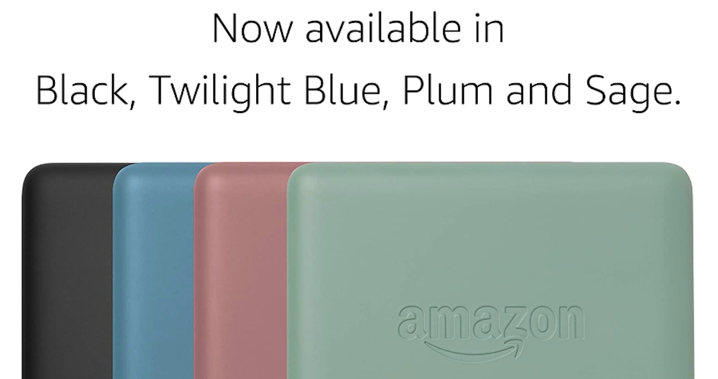adds two new color options for the Kindle Paperwhite: Plum