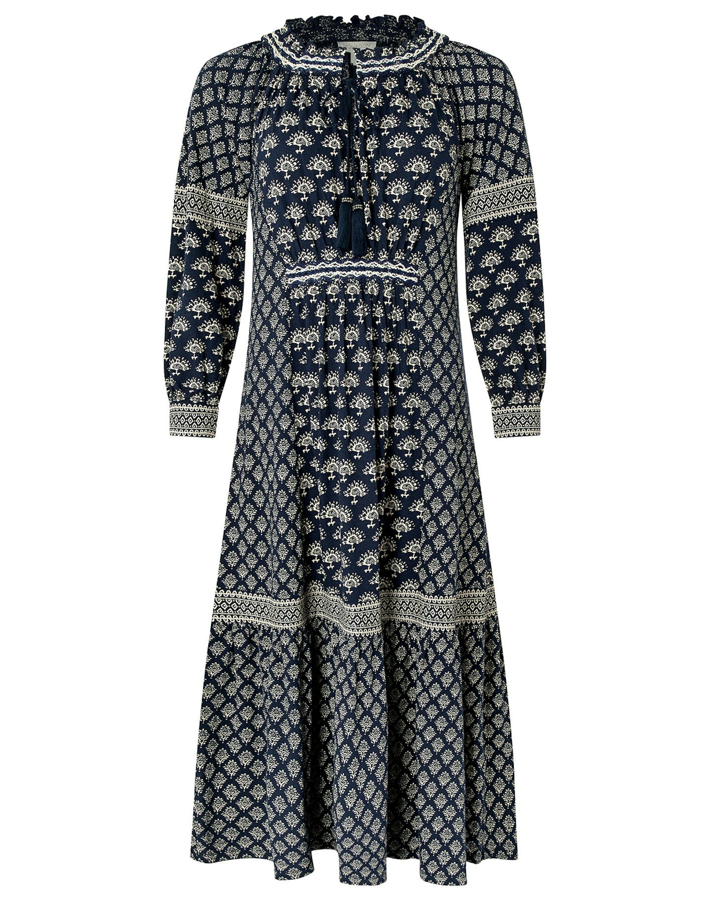 Monsoon, Heshna Printed Midi Dress, £60
