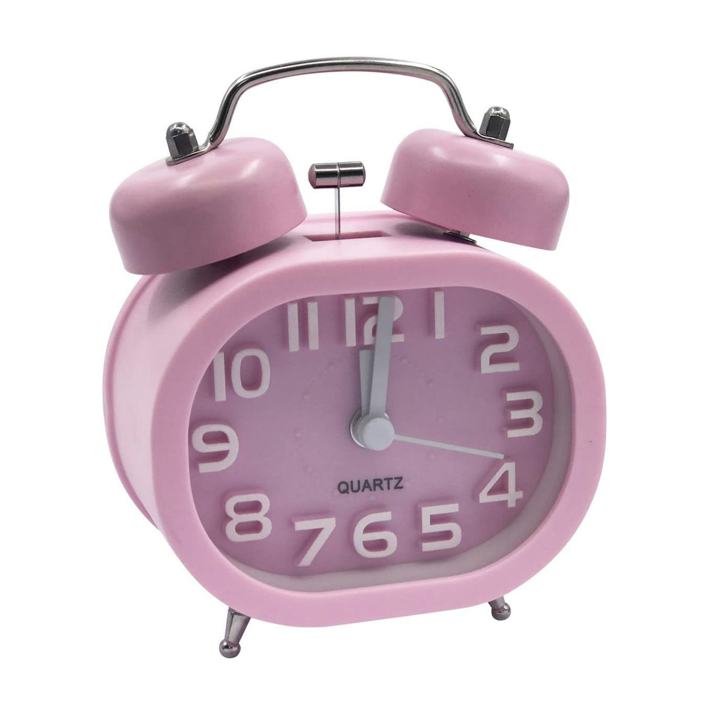 EASEHOME Analog Quartz Alarm Clock