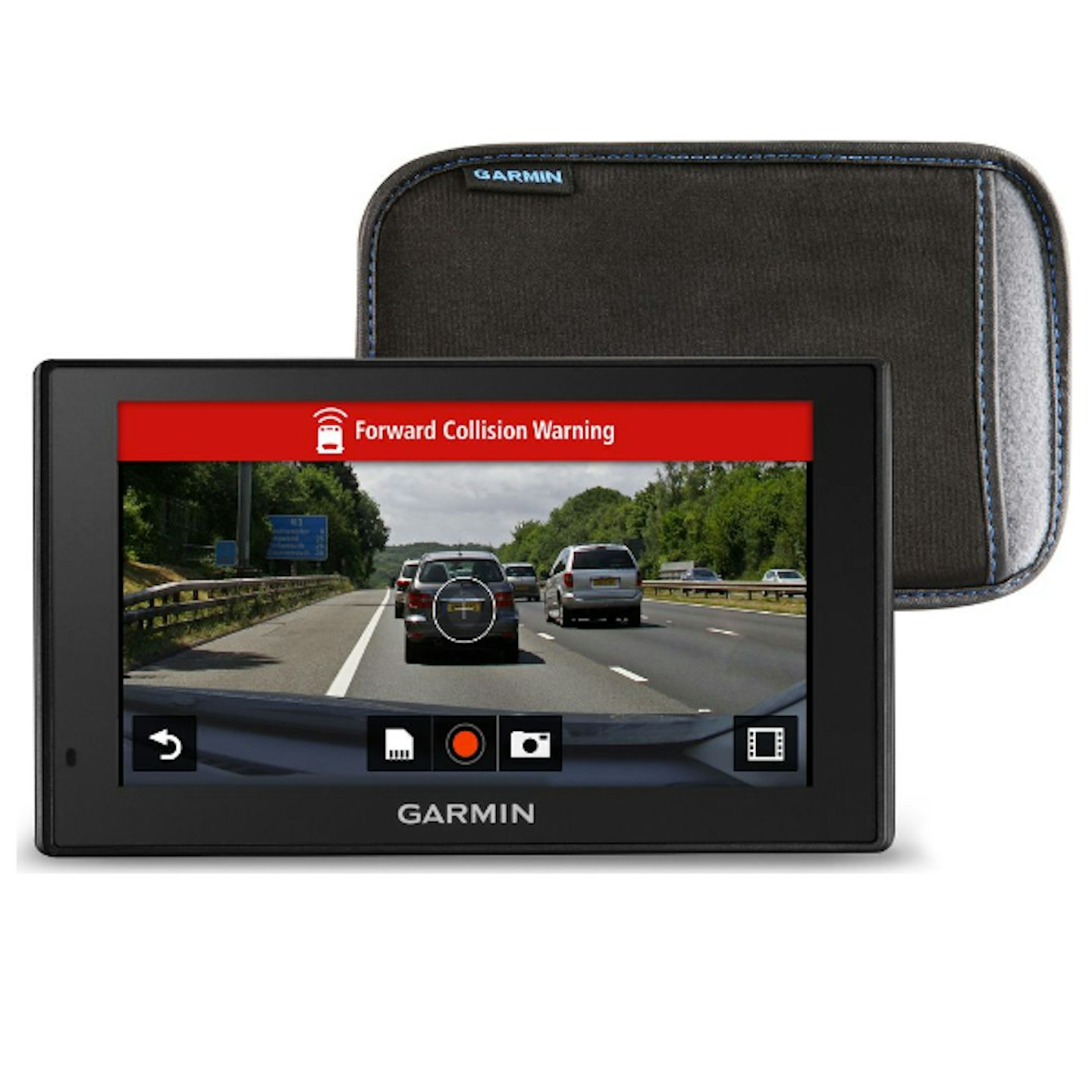 Garmin DriveAssist 51LMT-S EU 5" Sat Nav Full Europe Map, Dash Cam & Case