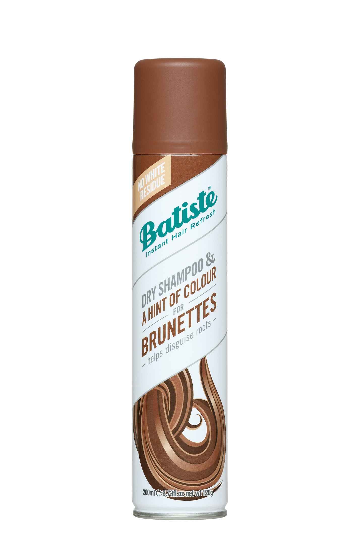 Batiste dry shamoo and a hint of colour for brunettes