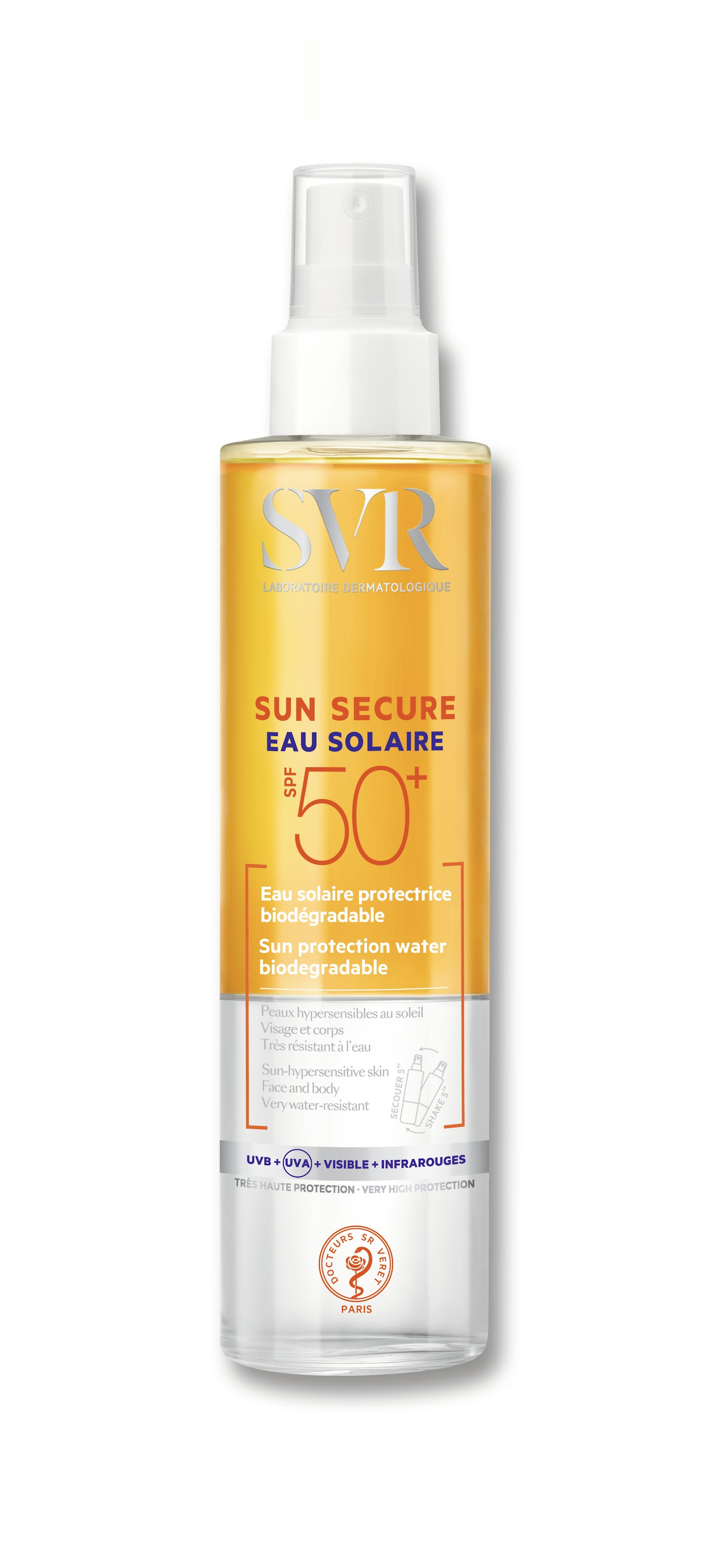 SVR, SUN SECURE Water Protect, £21