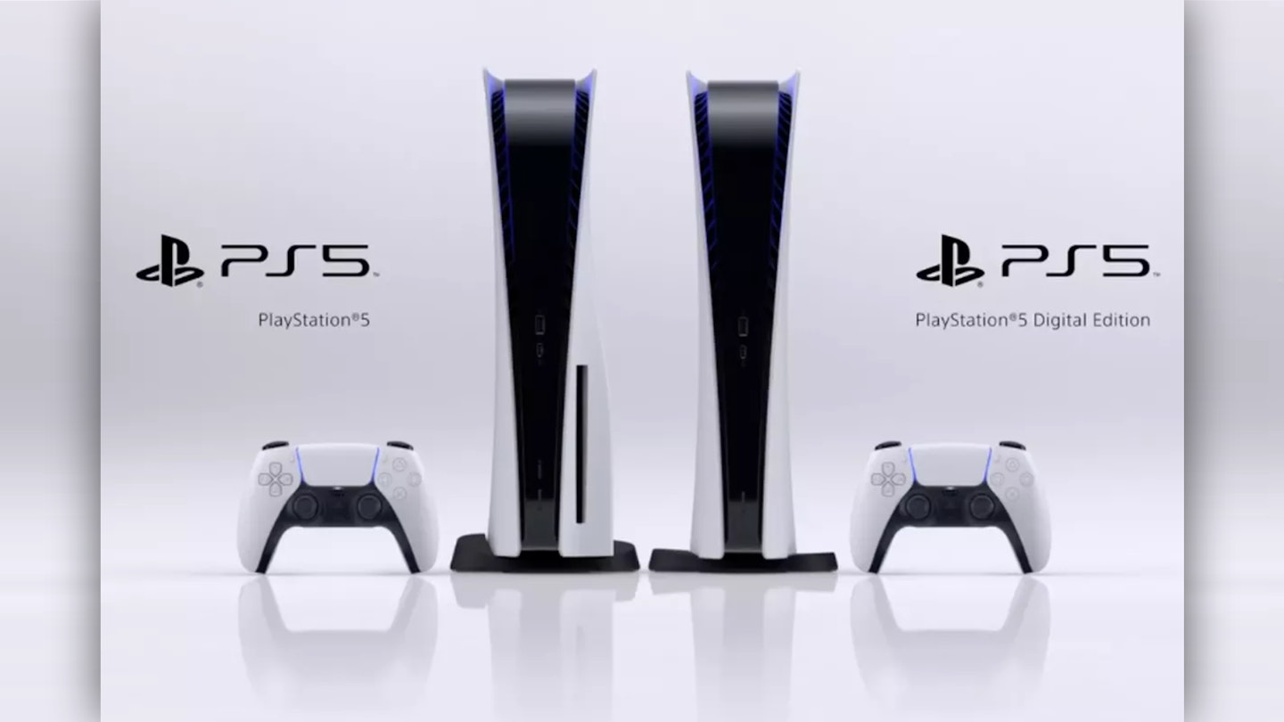 The PlayStation 5 console has been revealed