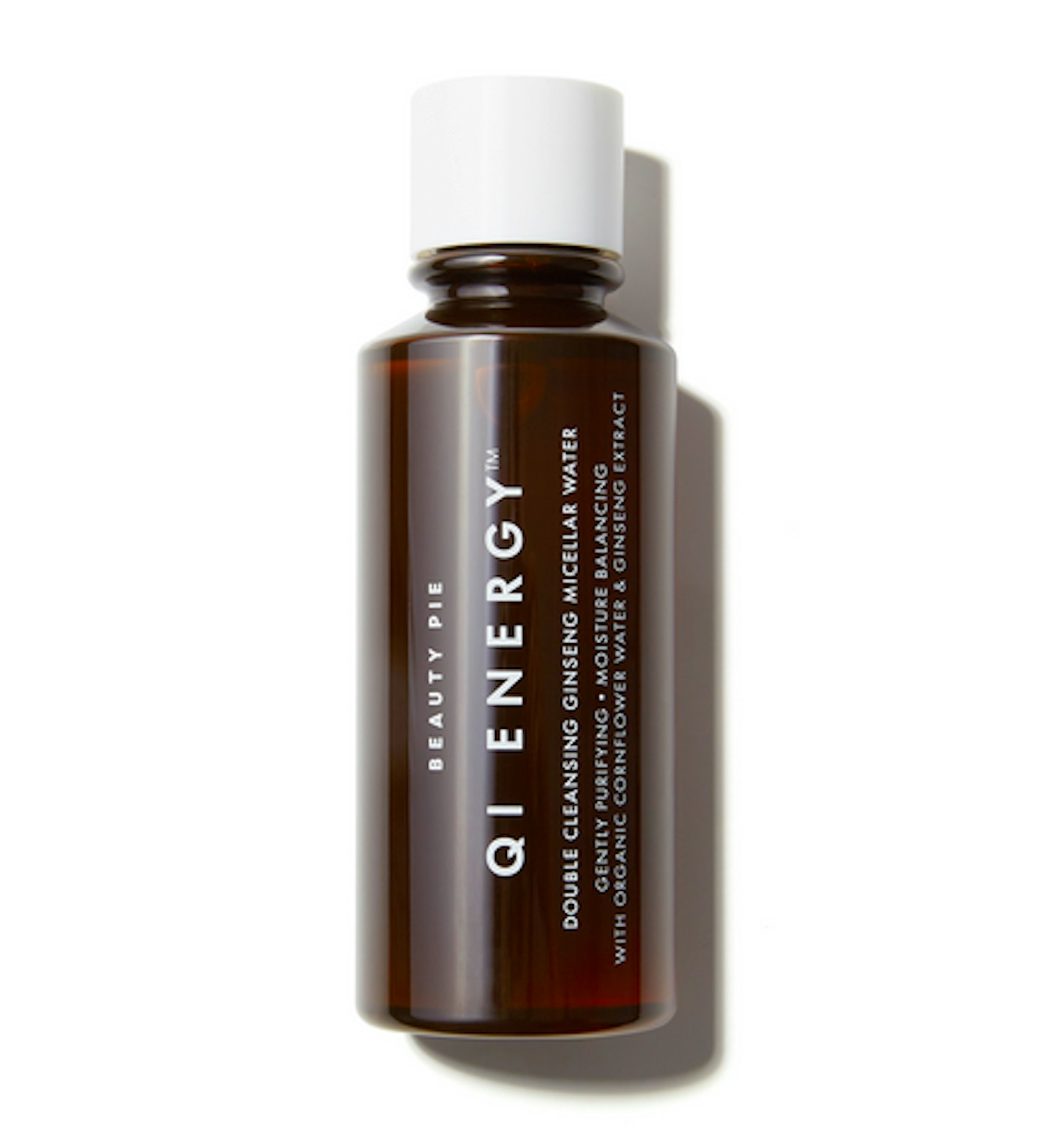 Beauty Pie QI Energy Double Cleansing Ginseng Micellar Water, £25 (members pay £8.36)