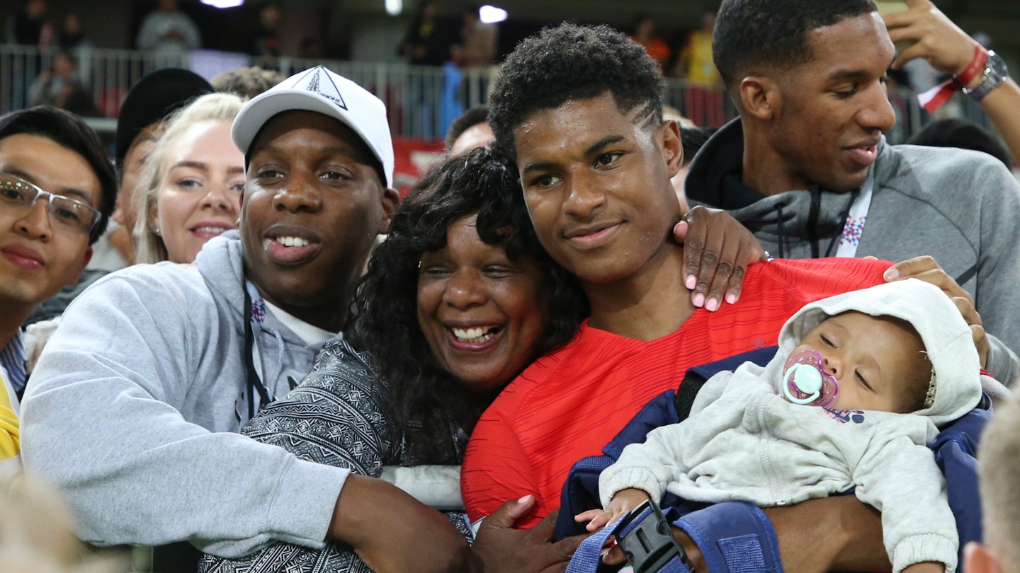 How Marcus Rashford's Childhood Shaped His Desire To Tackle Child ...